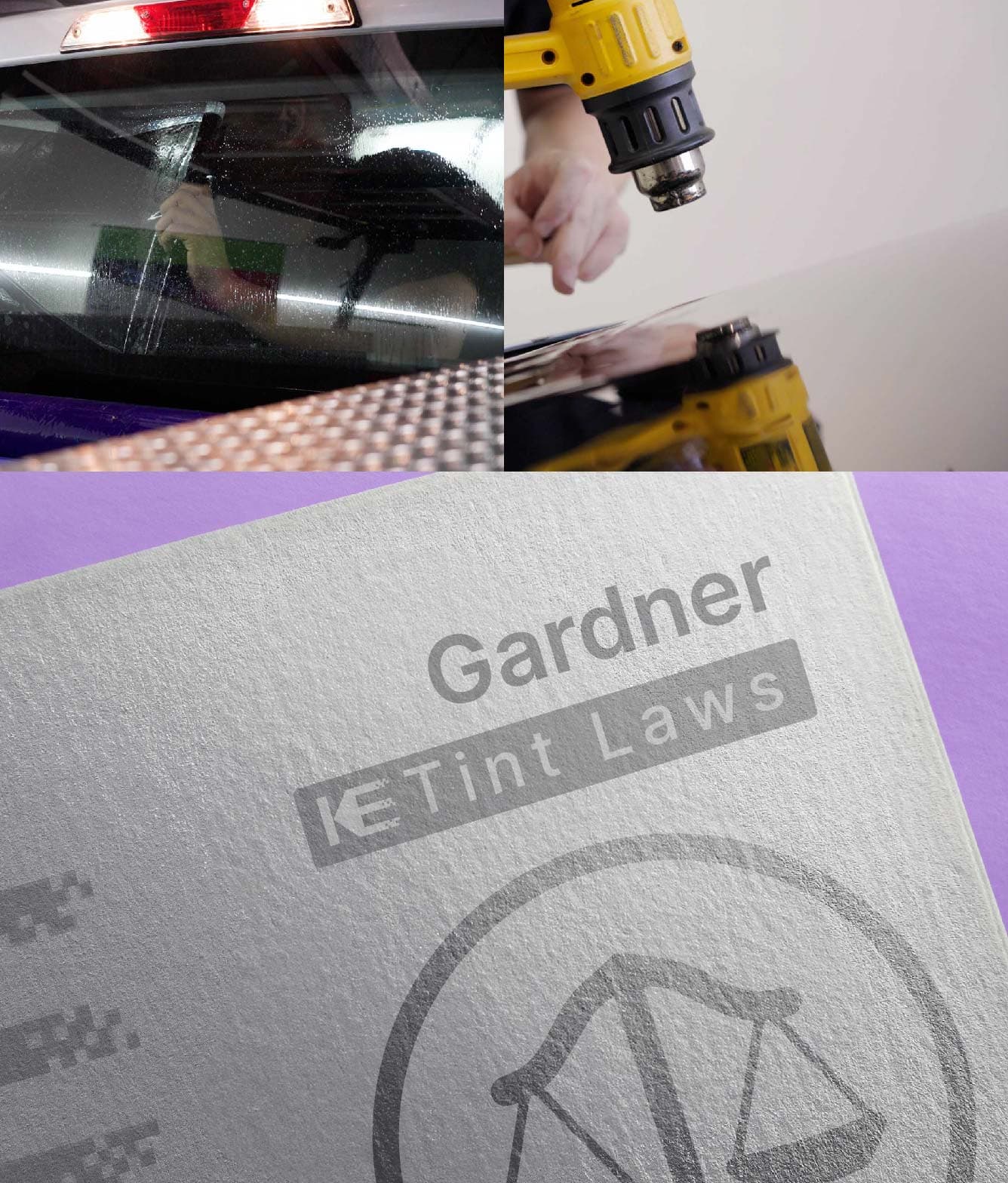 Window Tint Law Guide for Gardner Kansas