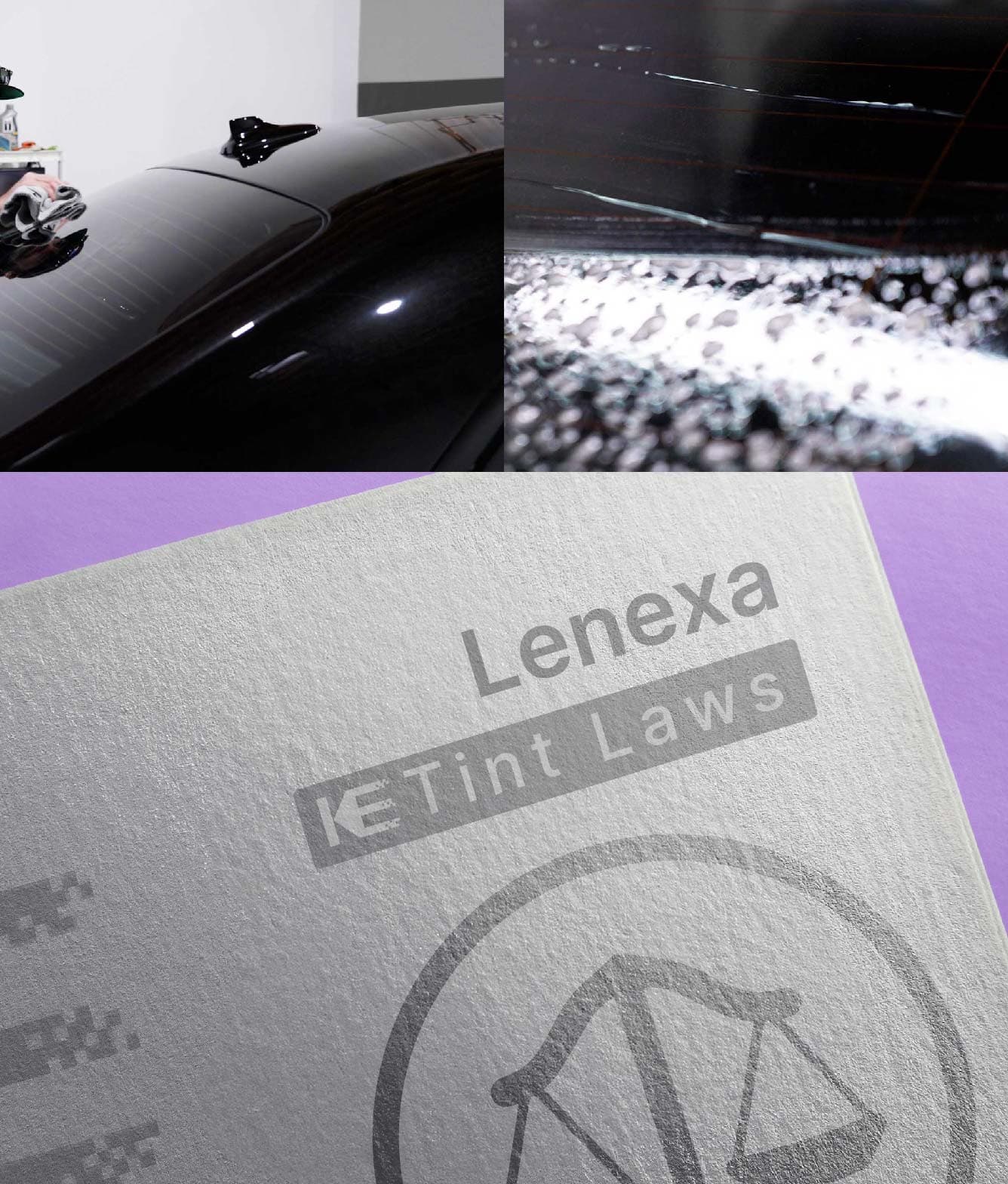 Window Tint Law Guide for Lenexa Kansas