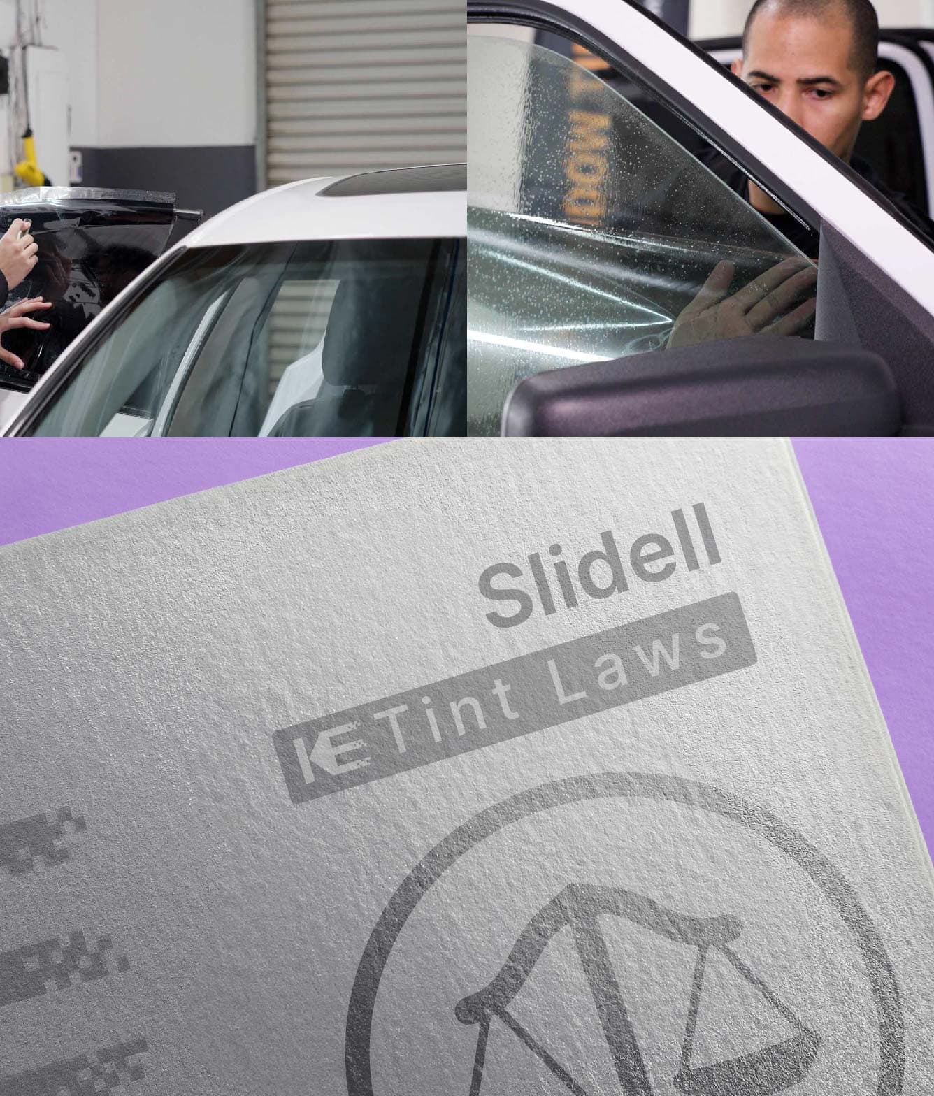 Window Tint Law Guide for Slidell Louisiana