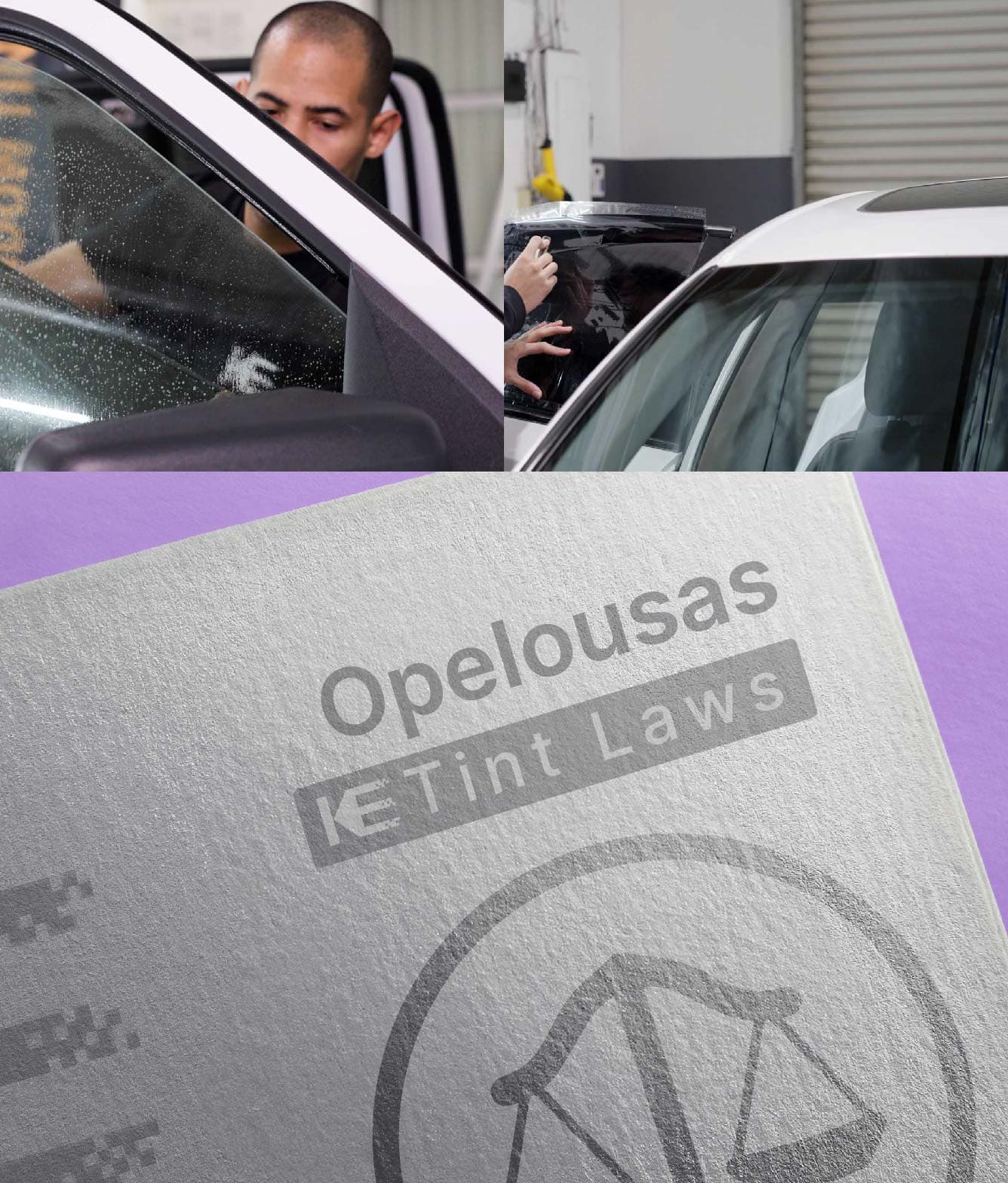 Window Tint Law Guide for Opelousas Louisiana