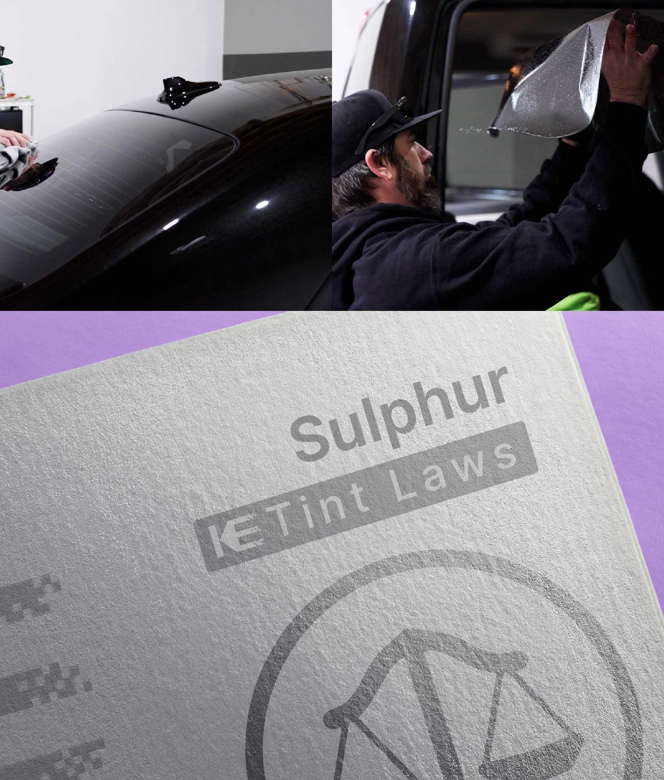 Window Tint Law Guide for Sulphur Louisiana
