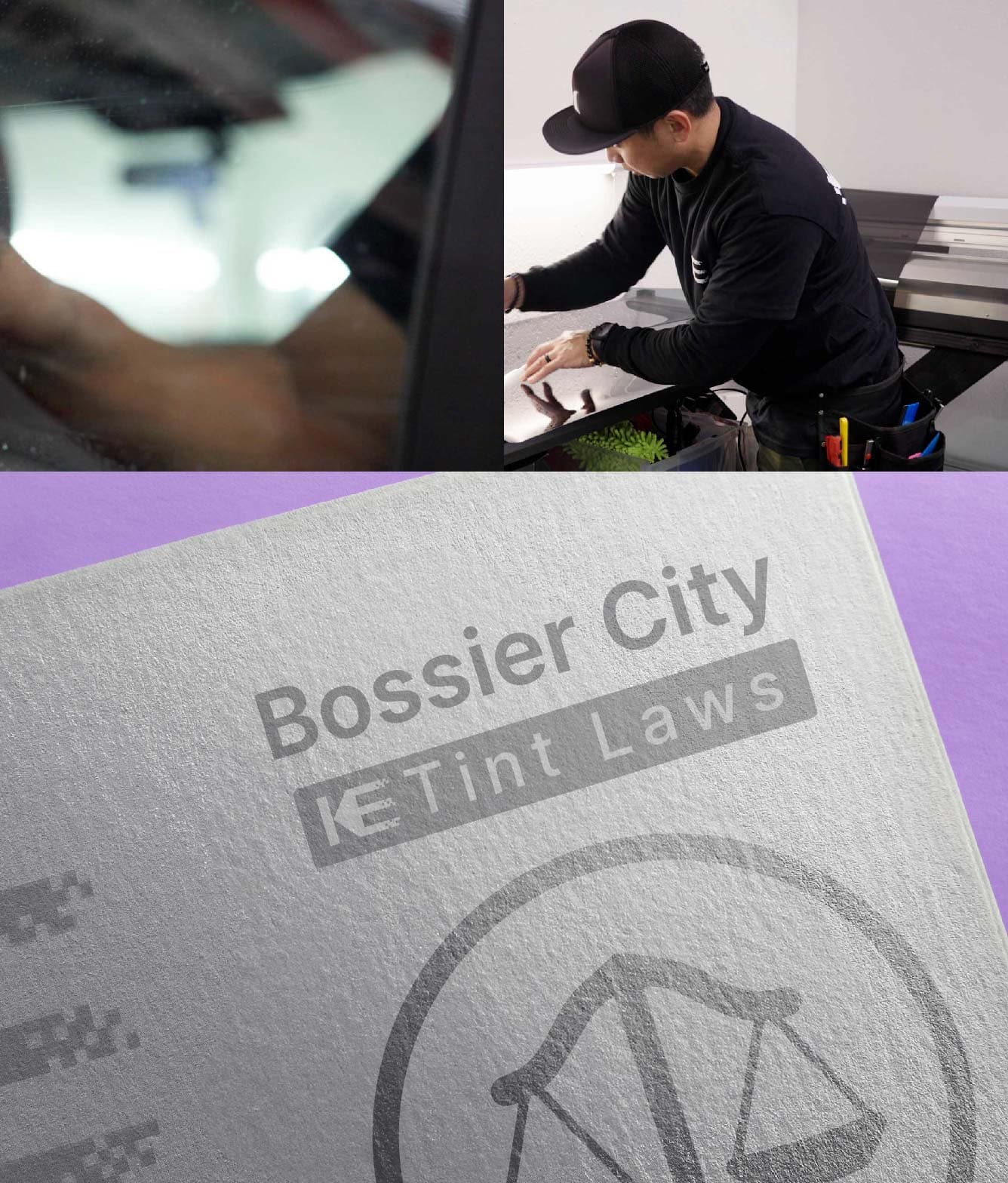 Window Tint Law Guide for Bossier City Louisiana