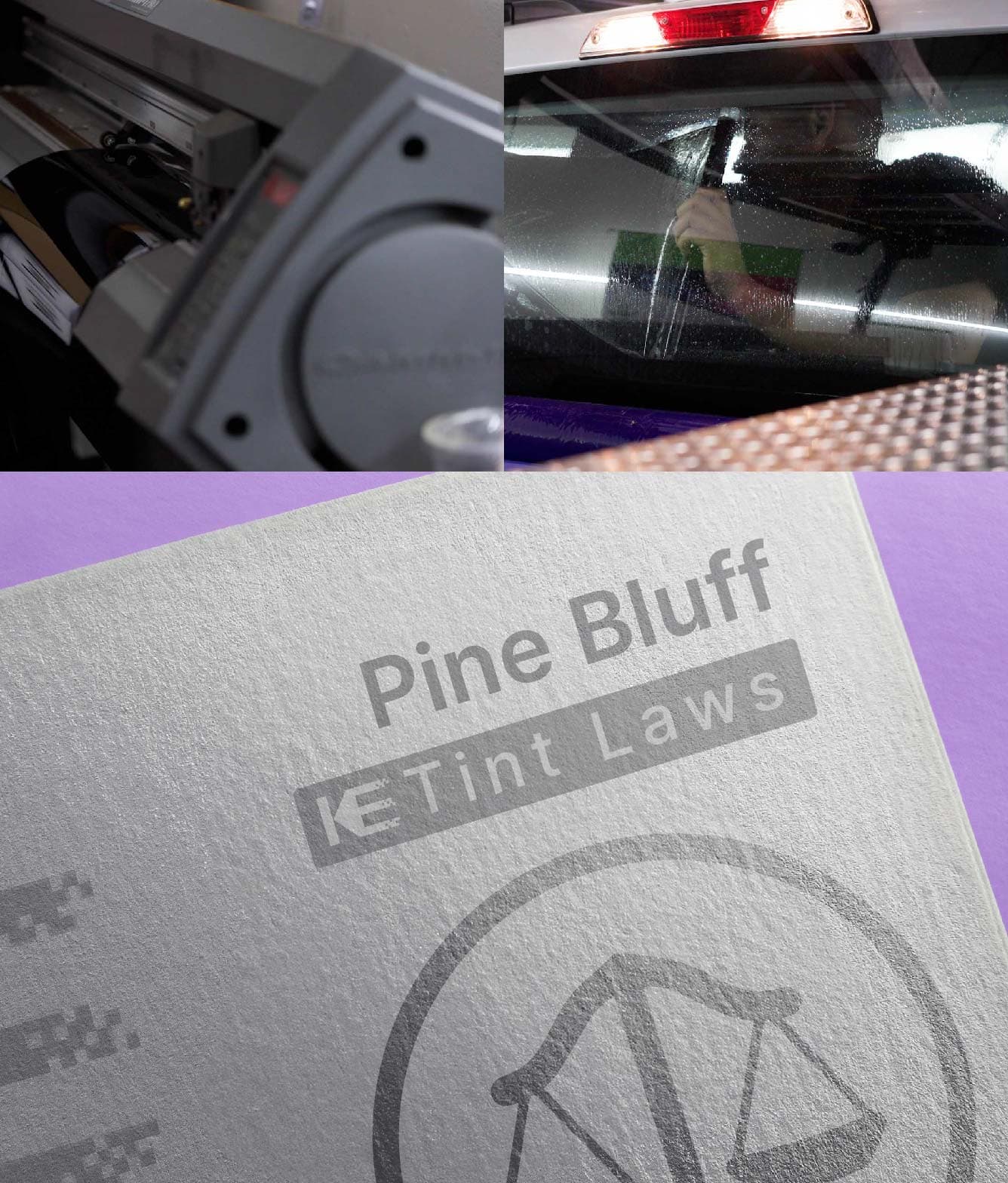 Window Tint Law Guide for Pine Bluff Arkansas
