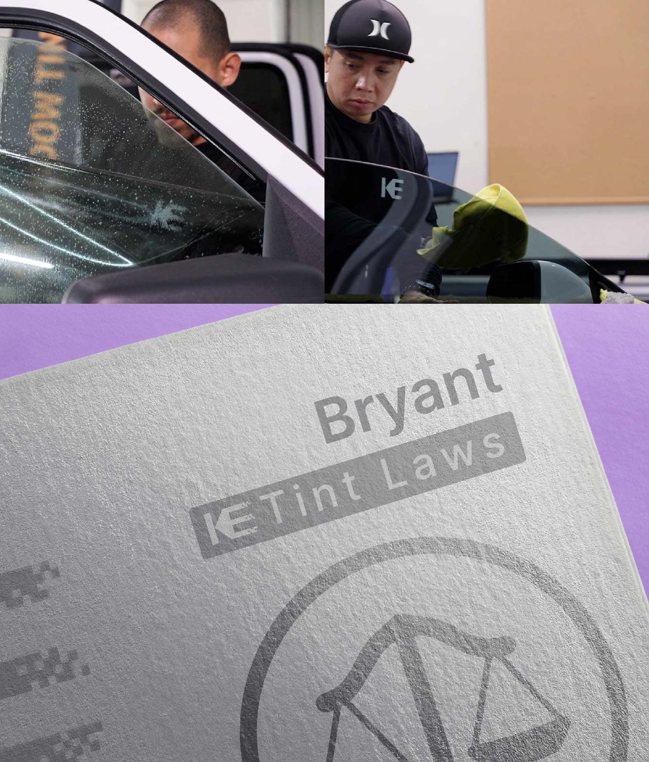 Window Tint Law Guide for Bryant Arkansas