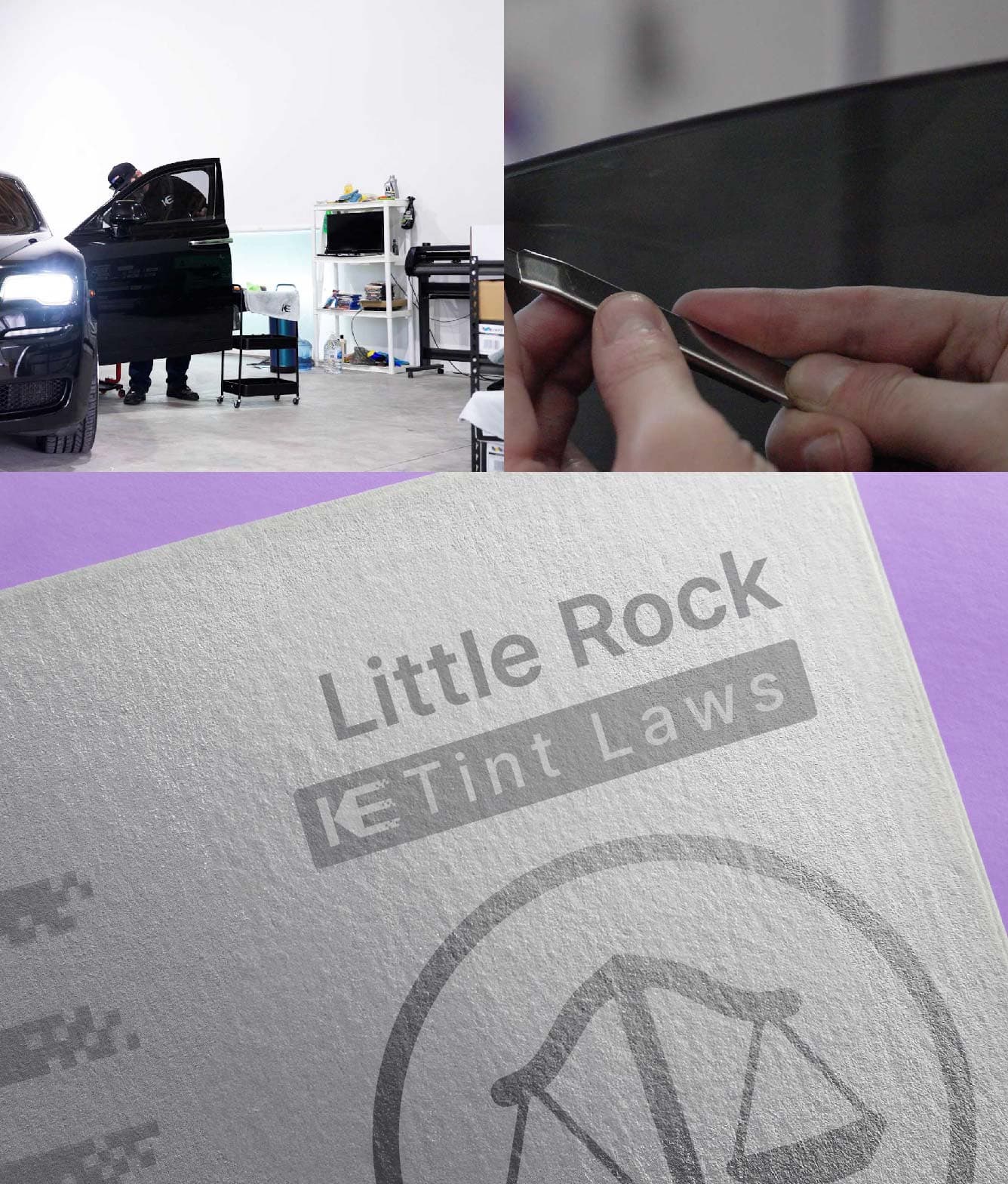 Window Tint Law Guide for Little Rock Arkansas