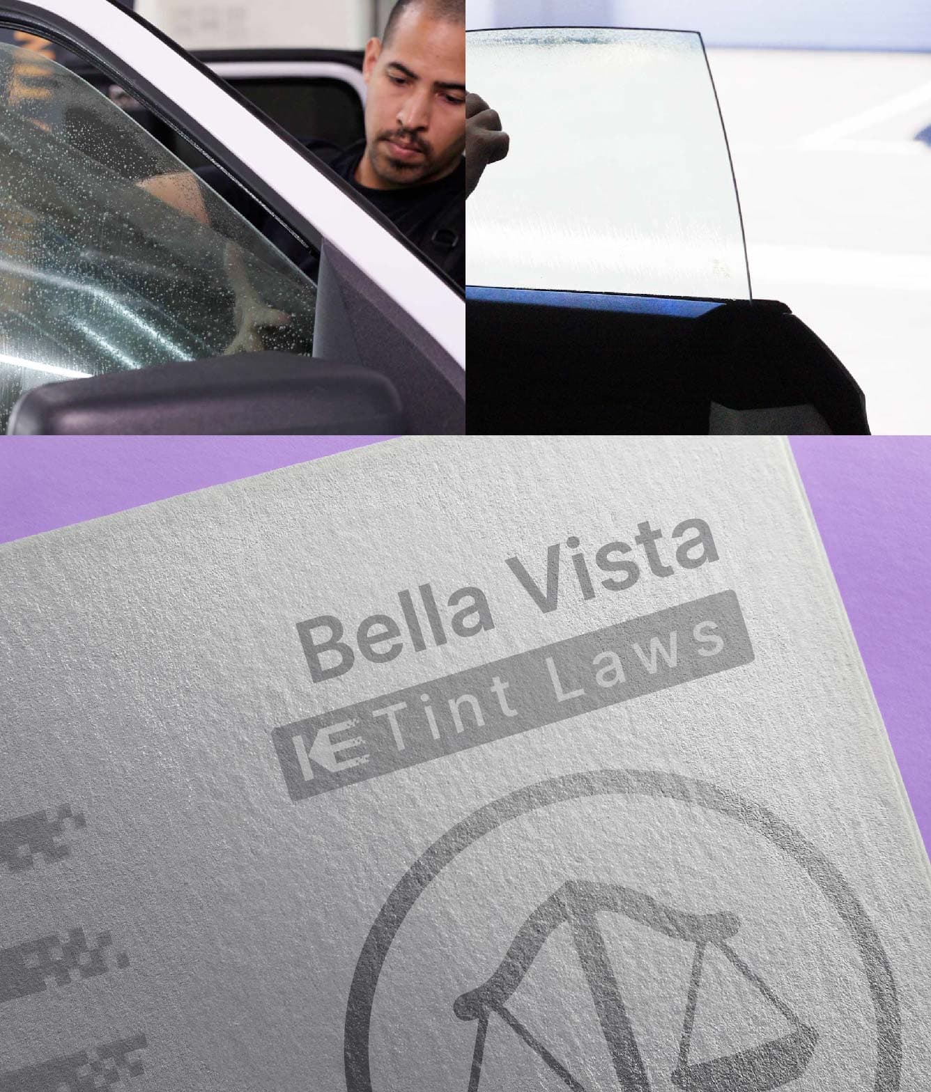 Window Tint Law Guide for Bella Vista Arkansas