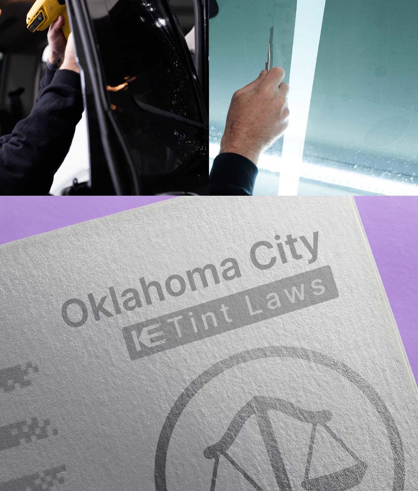 Window Tint Law Guide for Oklahoma City Oklahoma