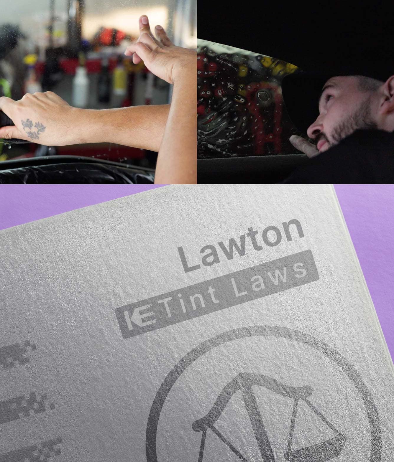 Window Tint Law Guide for Lawton Oklahoma