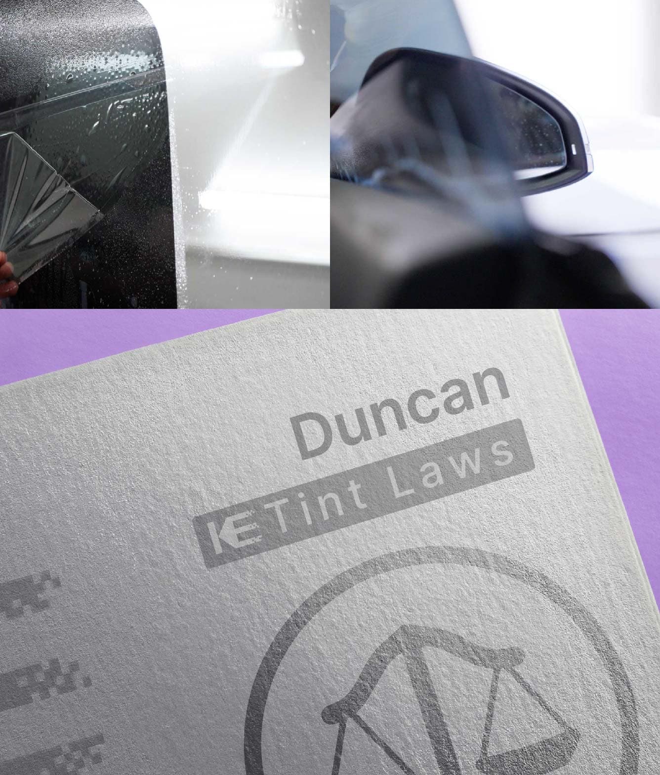 Window Tint Law Guide for Duncan Oklahoma