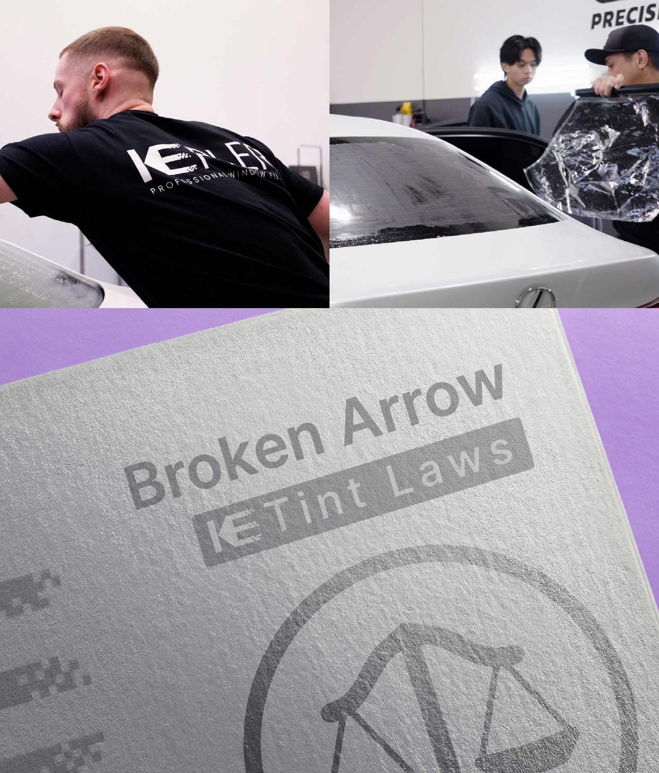 Window Tint Law Guide for Broken Arrow Oklahoma