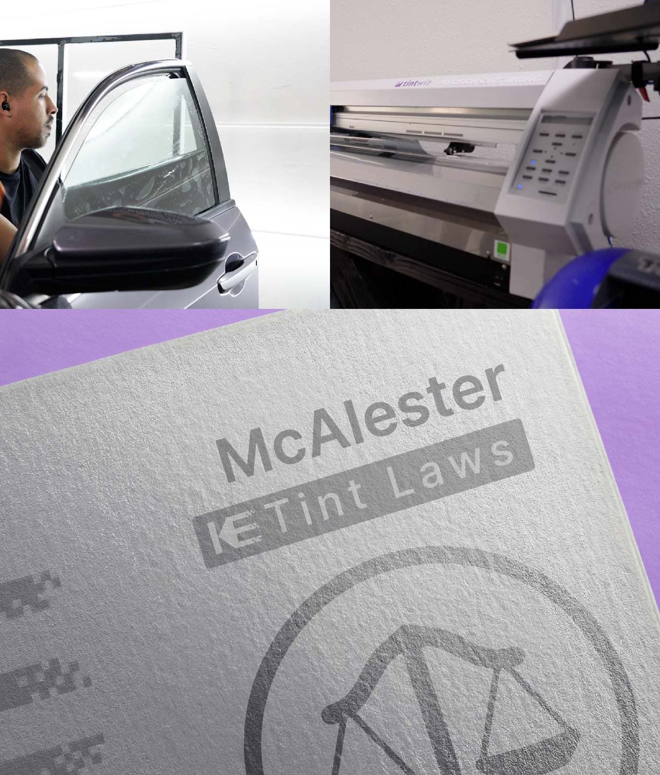 Window Tint Law Guide for McAlester Oklahoma