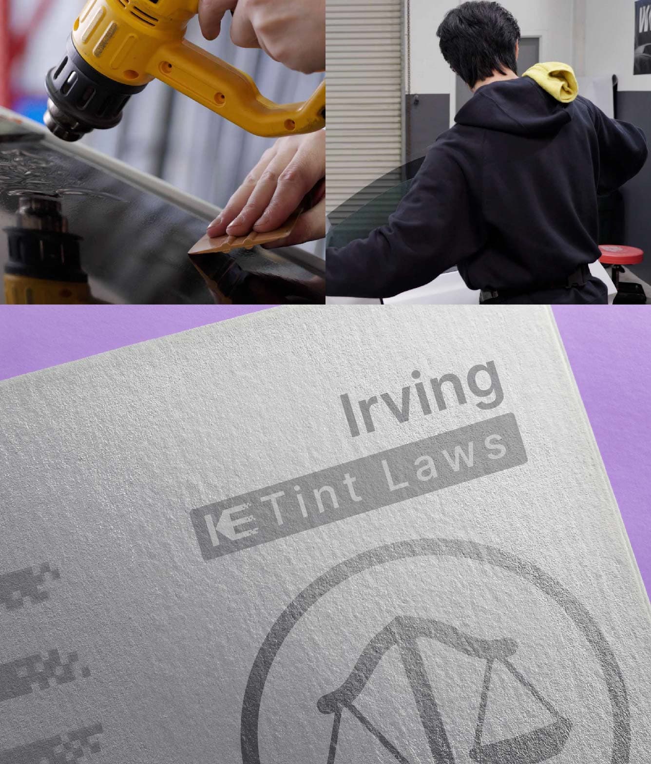 Window Tint Law Guide for Irving Texas