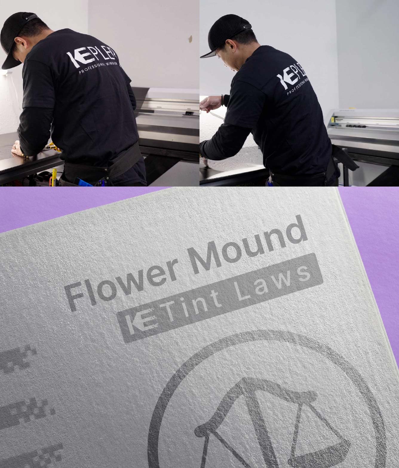 Window Tint Law Guide for Flower Mound Texas