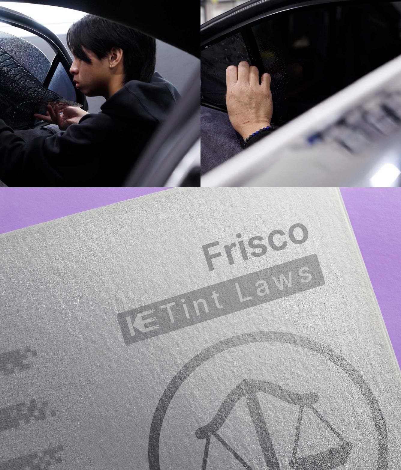 Window Tint Law Guide for Frisco Texas