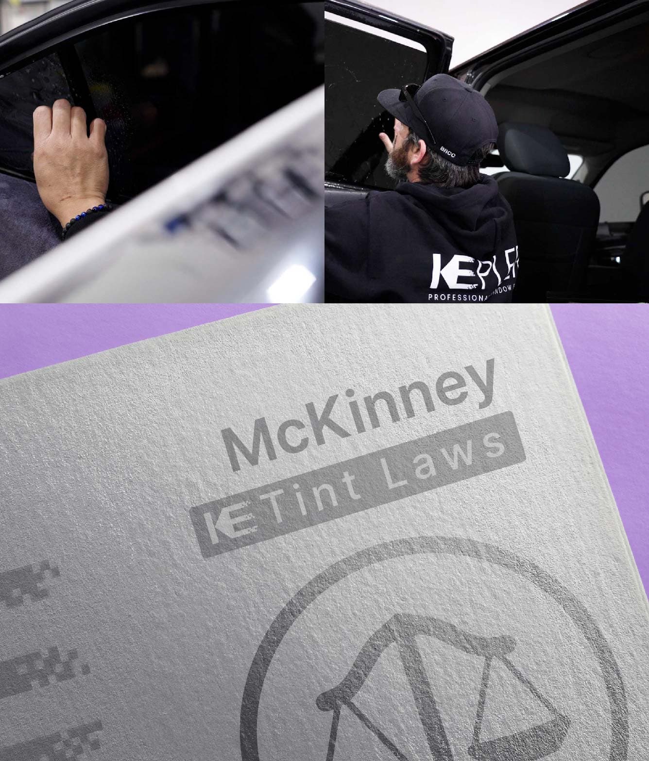 Window Tint Law Guide for McKinney Texas