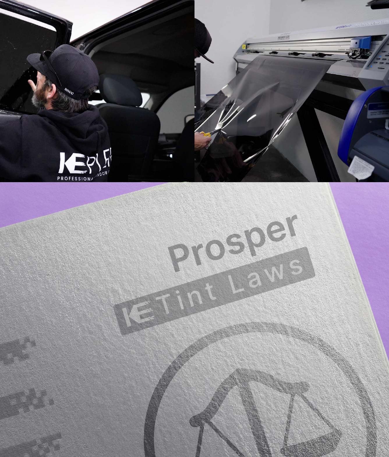 Window Tint Law Guide for Prosper Texas