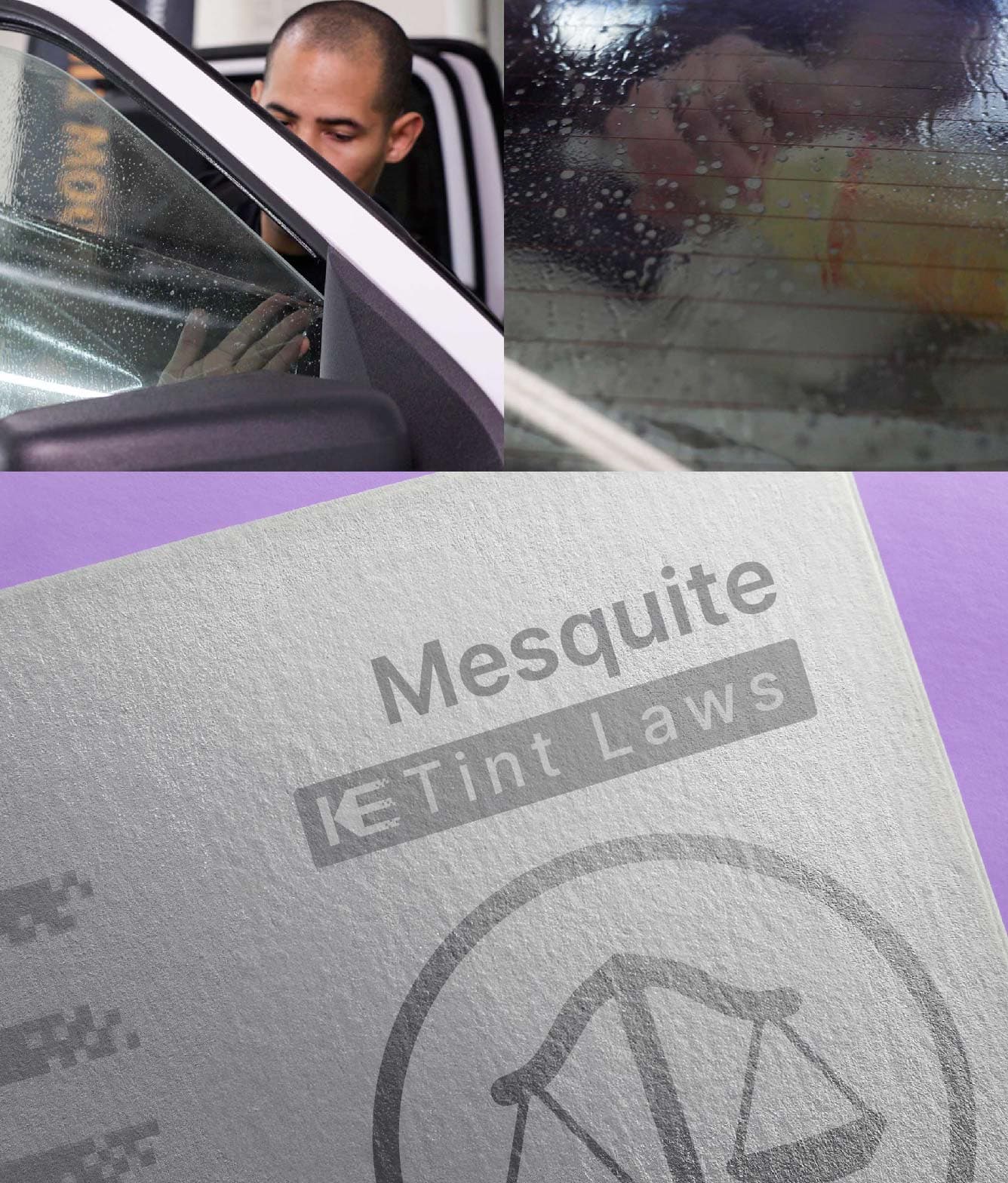 Window Tint Law Guide for Mesquite Texas
