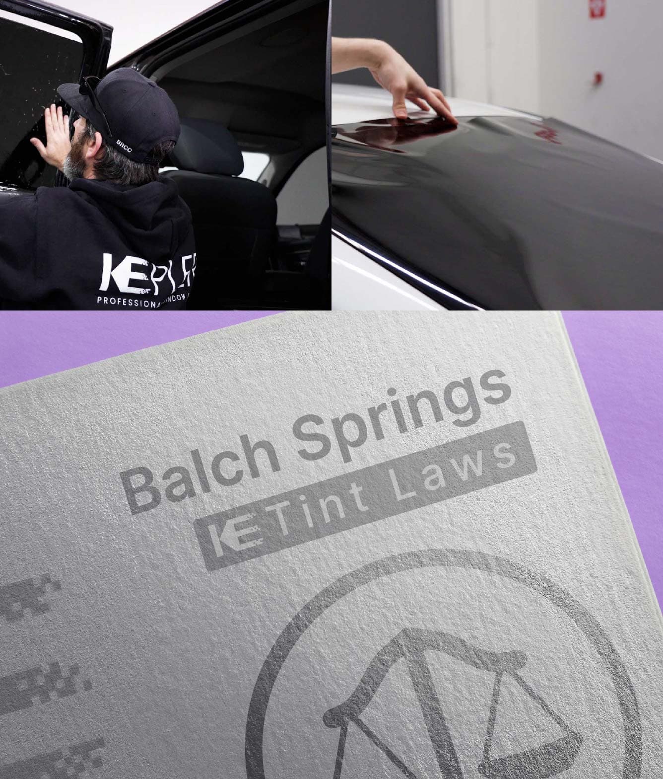 Window Tint Law Guide for Balch Springs Texas