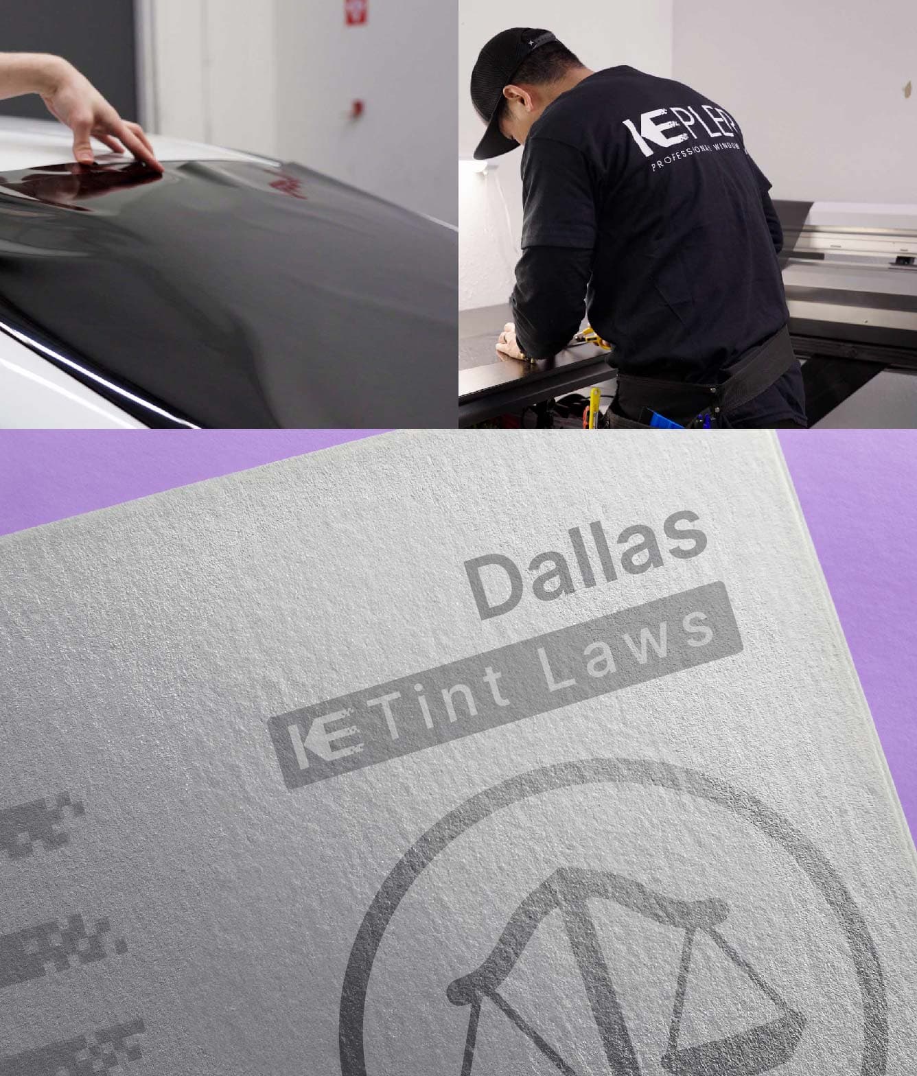 Window Tint Law Guide for Dallas Texas