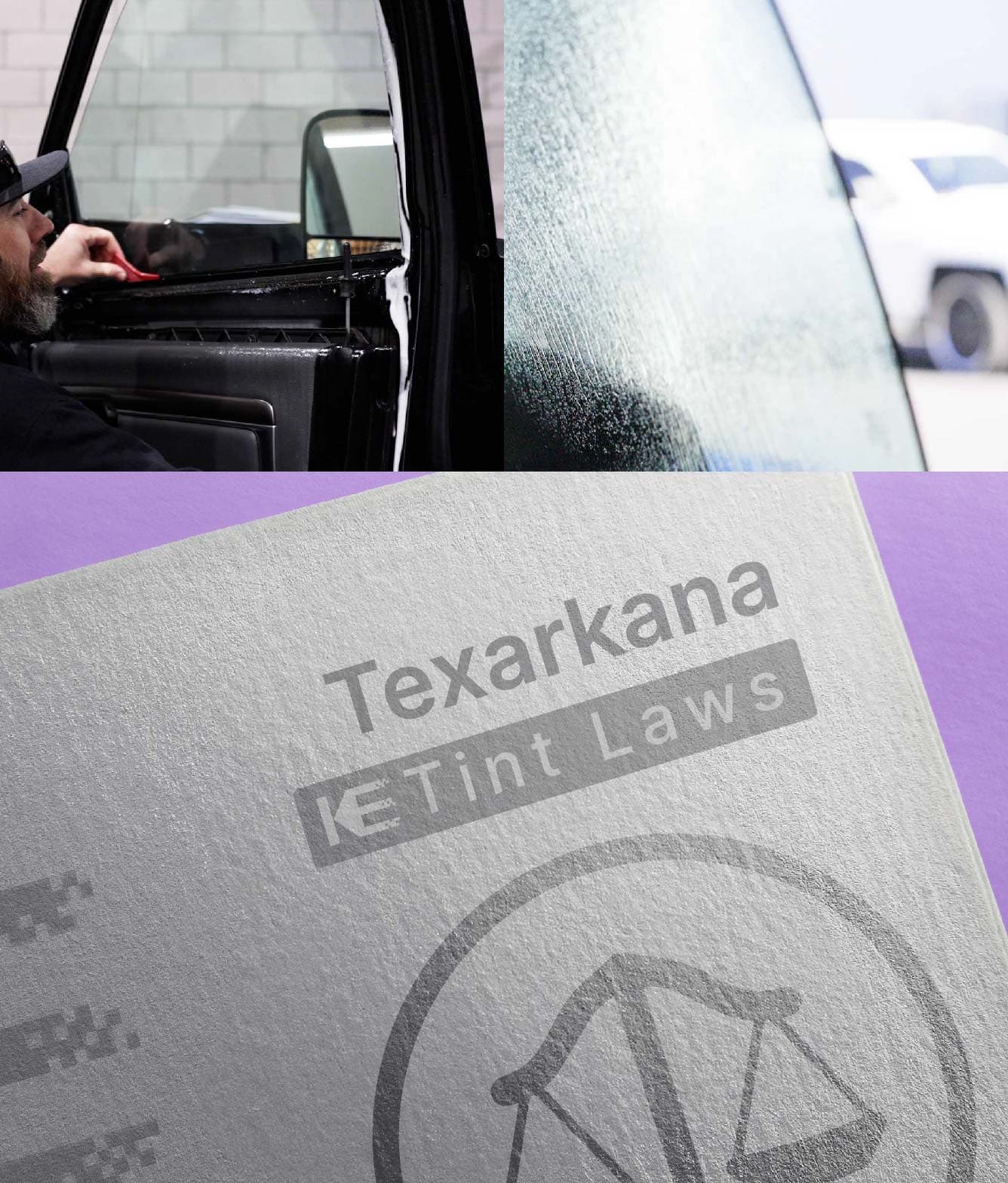 Window Tint Law Guide for Texarkana Texas