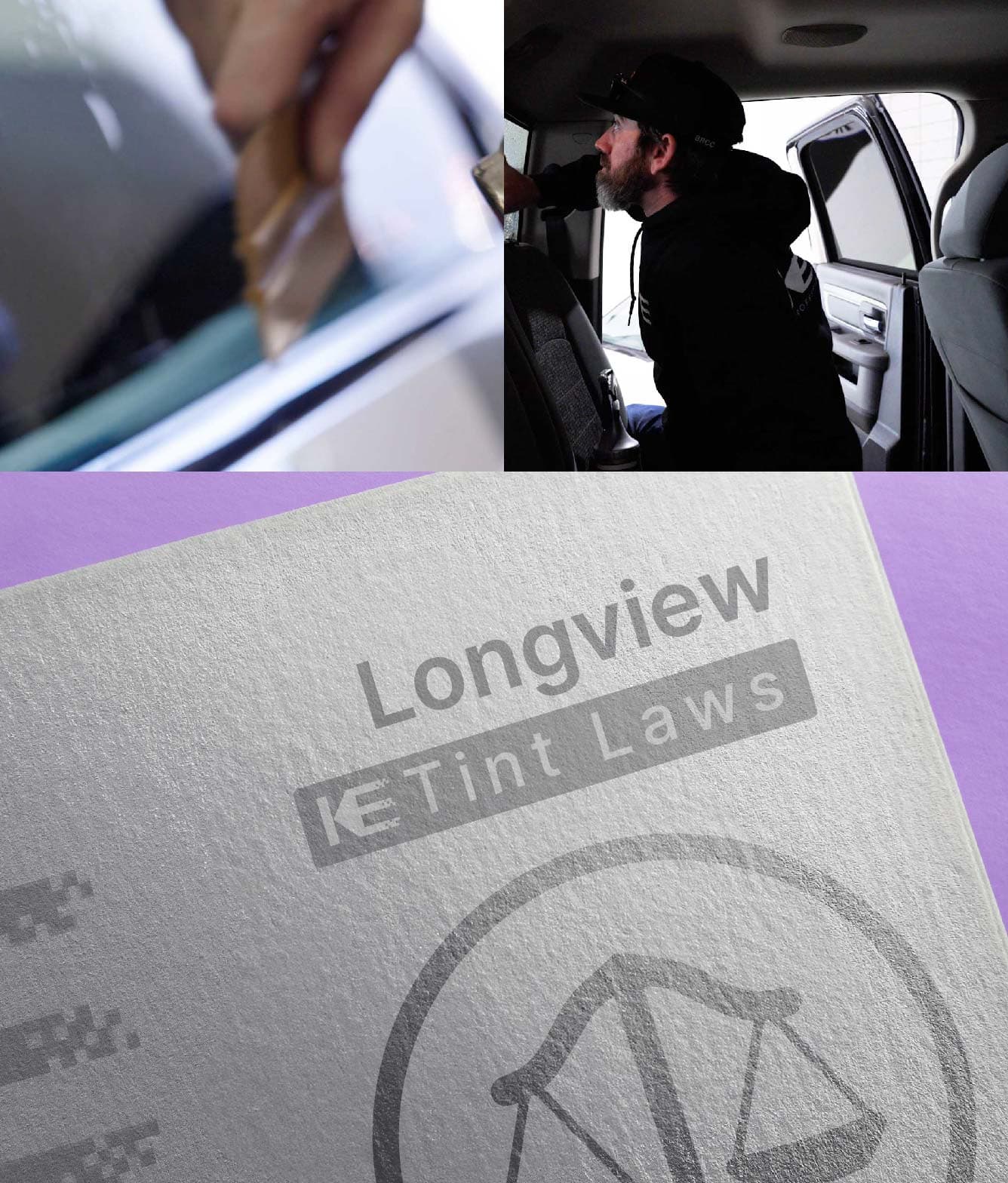 Window Tint Law Guide for Longview Texas