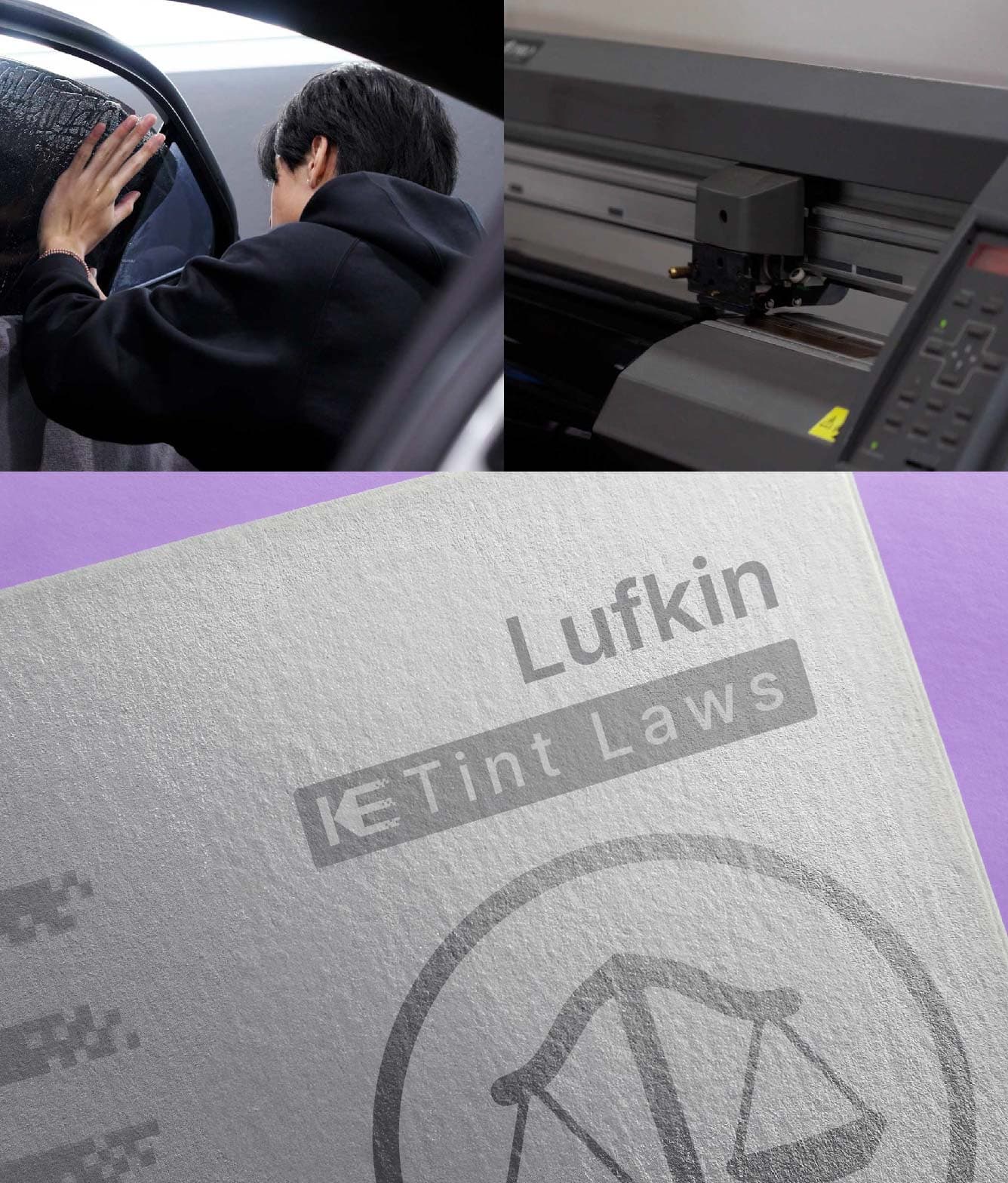 Window Tint Law Guide for Lufkin Texas