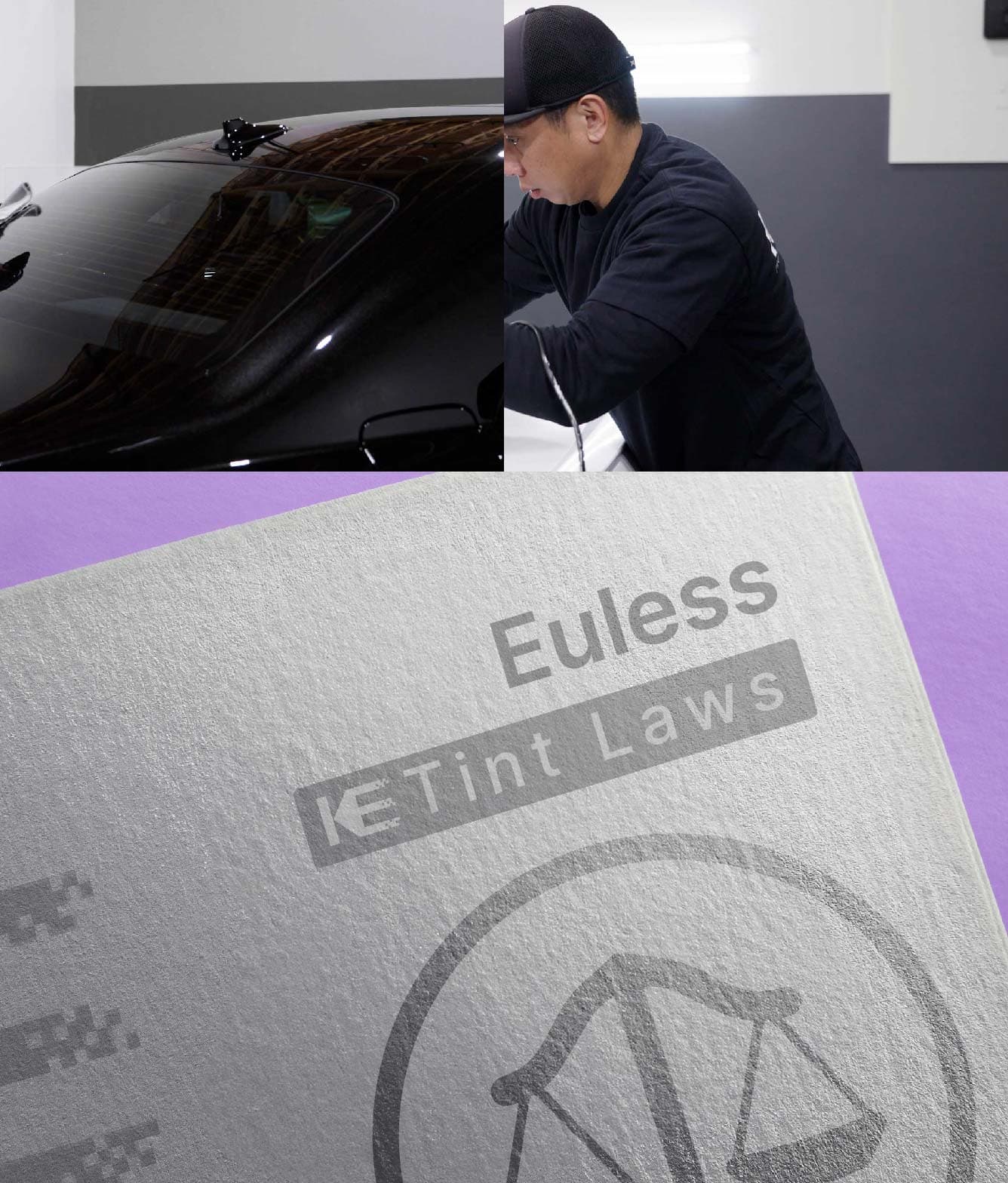 Window Tint Law Guide for Euless Texas