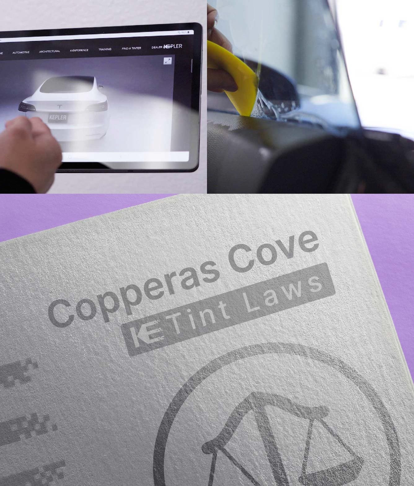 Window Tint Law Guide for Copperas Cove Texas