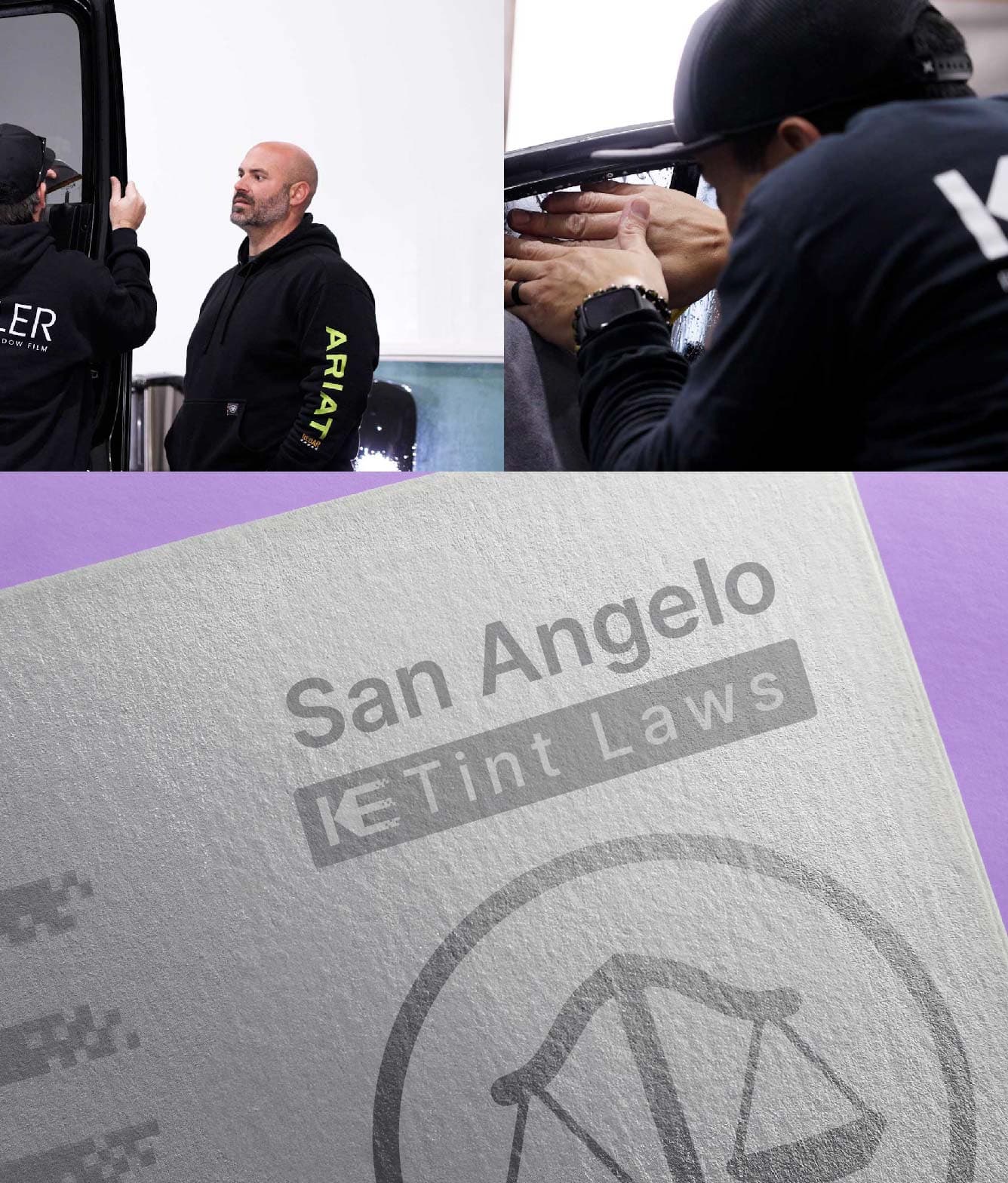 Window Tint Law Guide for San Angelo Texas
