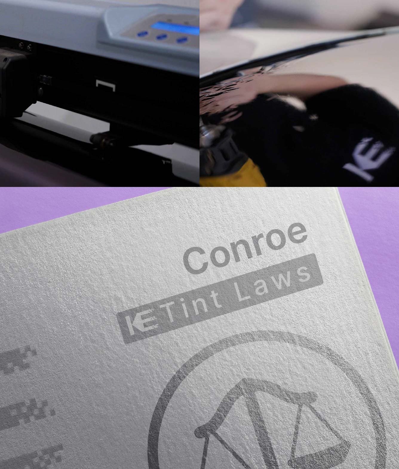 Window Tint Law Guide for Conroe Texas