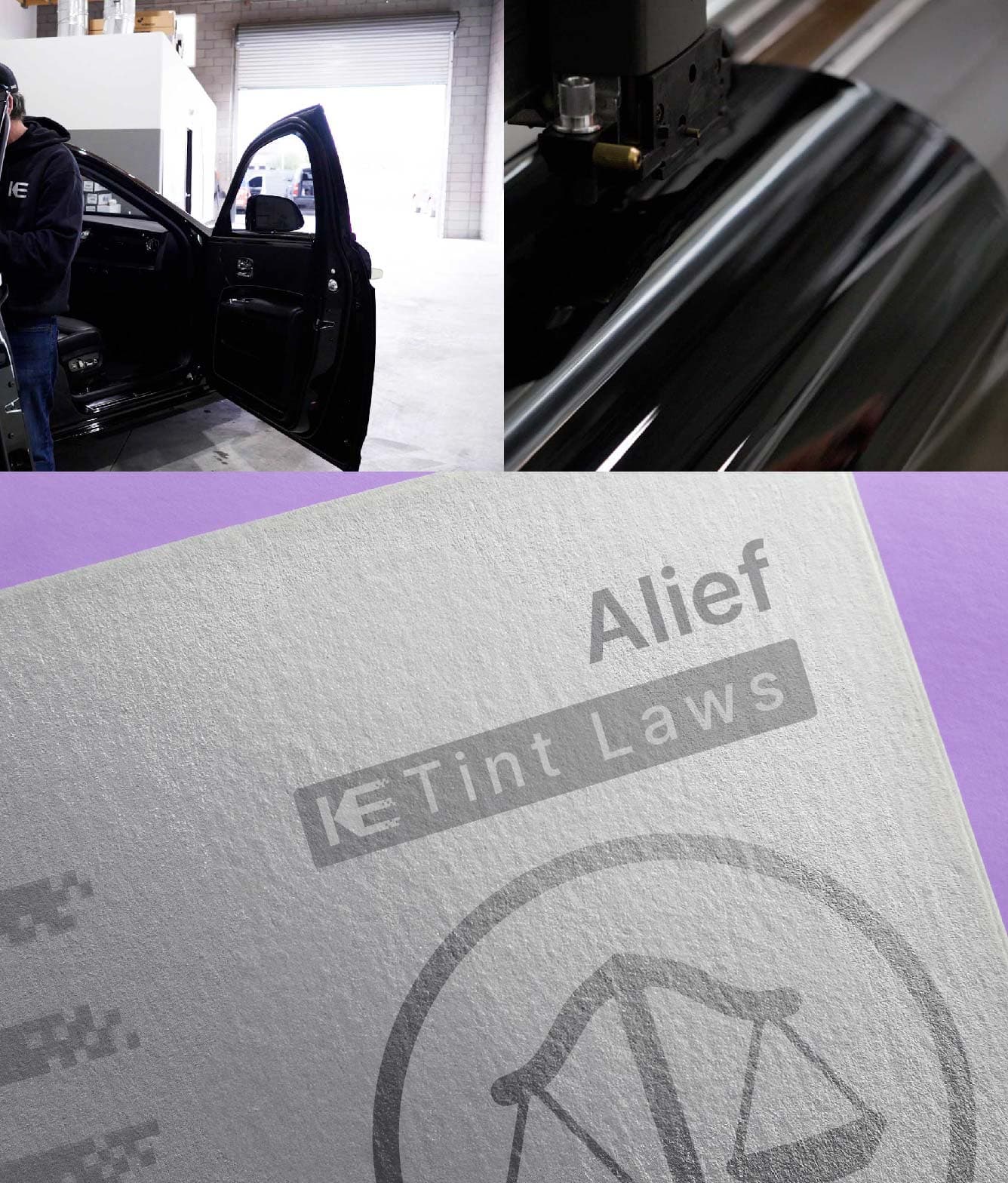 Window Tint Law Guide for Alief Texas