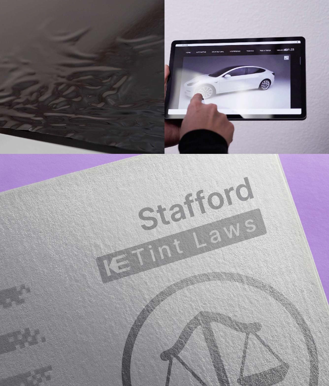 Window Tint Law Guide for Stafford Texas