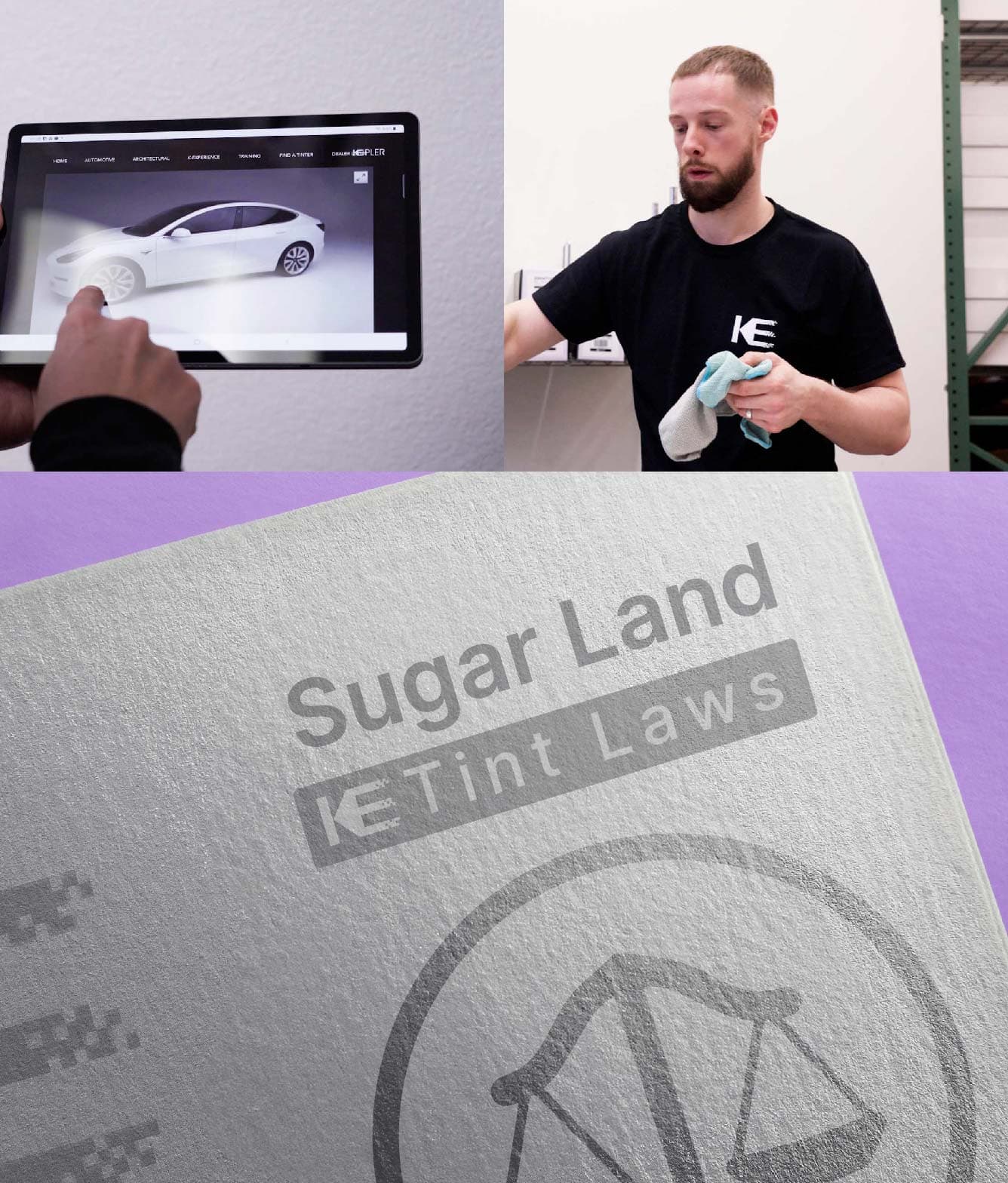 Window Tint Law Guide for Sugar Land Texas