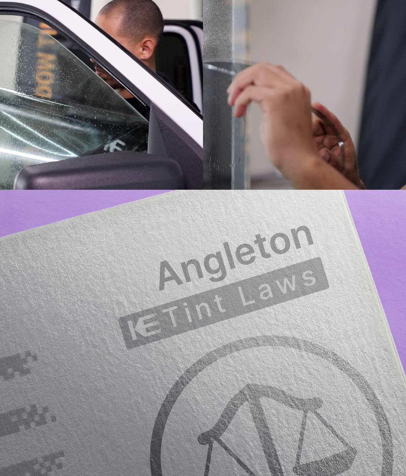 Window Tint Law Guide for Angleton Texas
