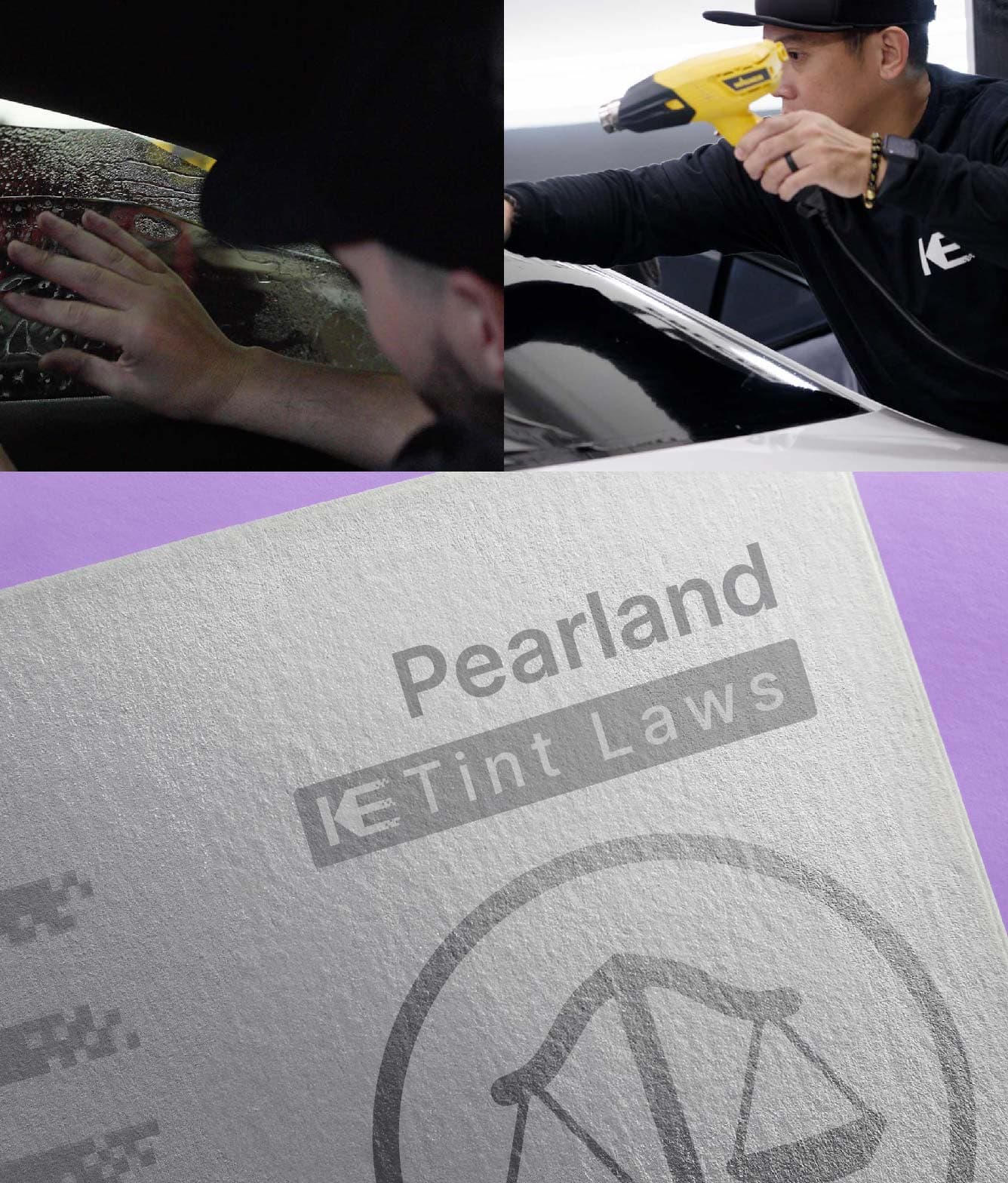 Window Tint Law Guide for Pearland Texas