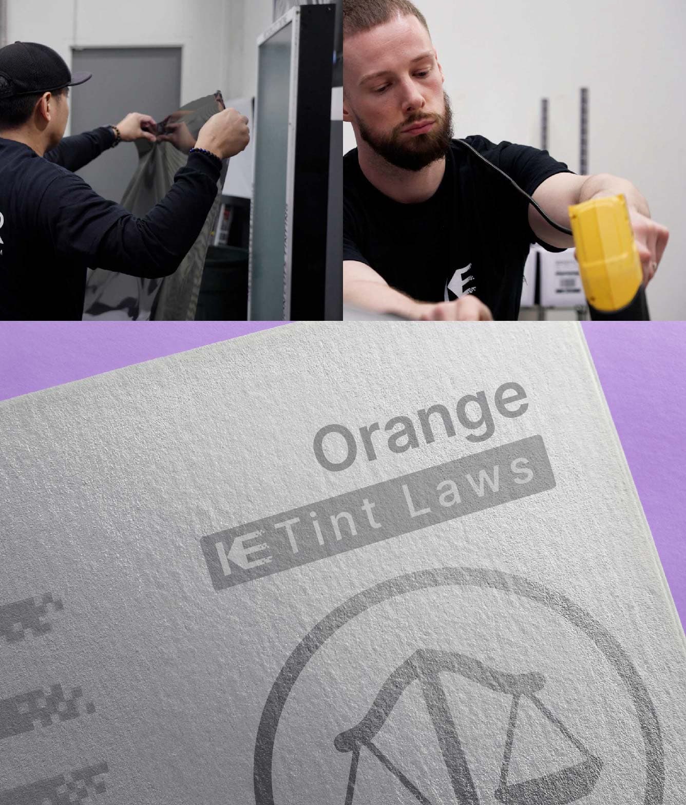 Window Tint Law Guide for Orange Texas