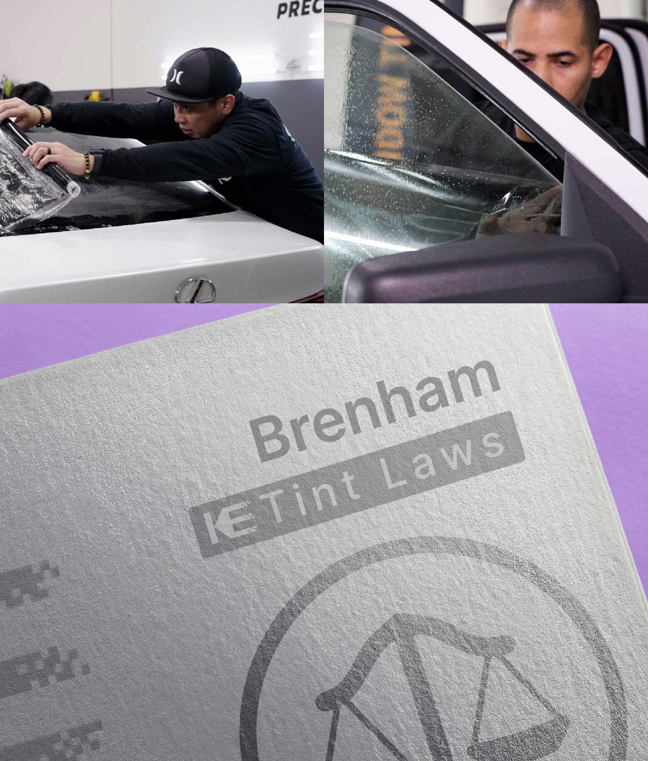 Window Tint Law Guide for Brenham Texas