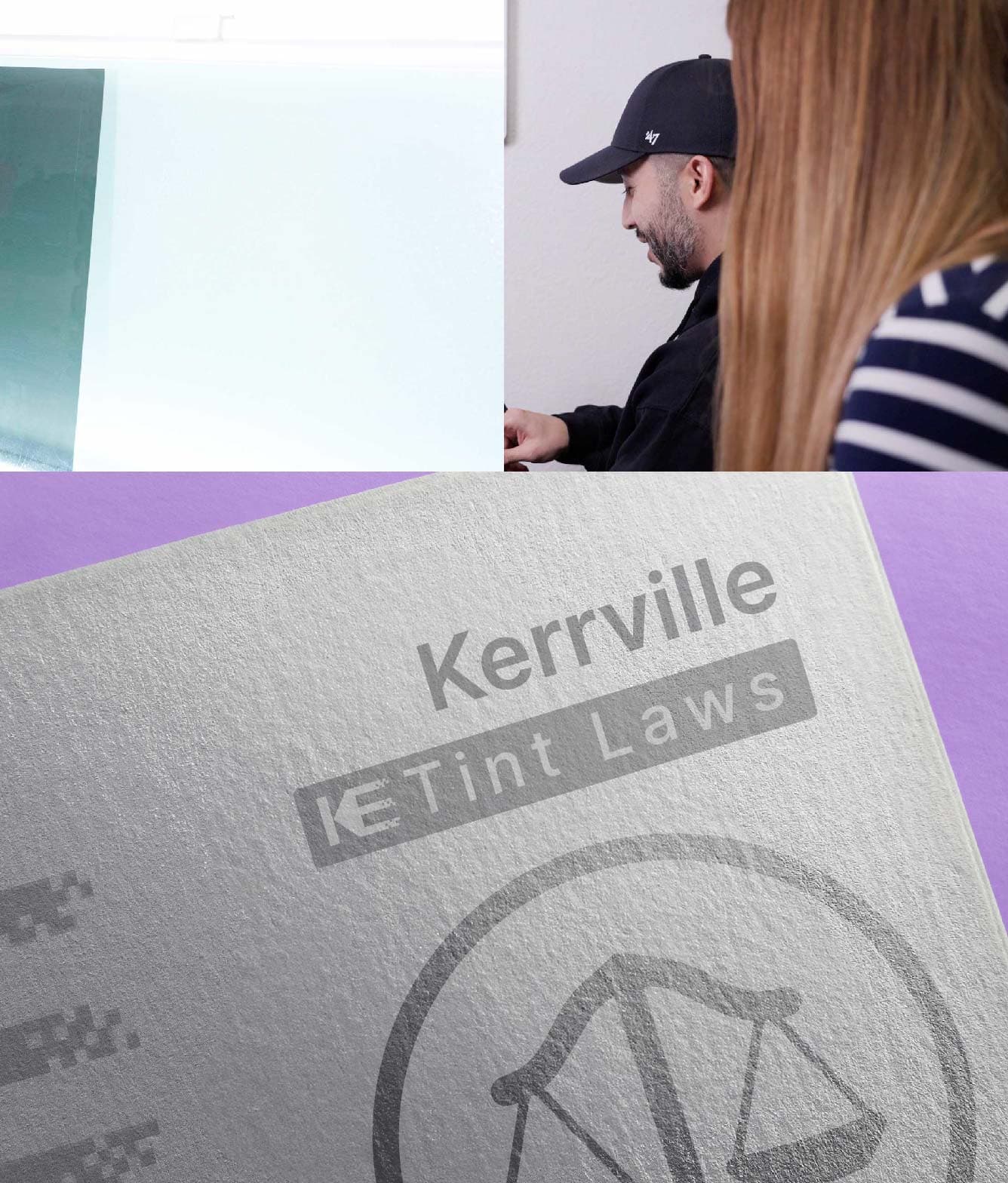 Window Tint Law Guide for Kerrville Texas