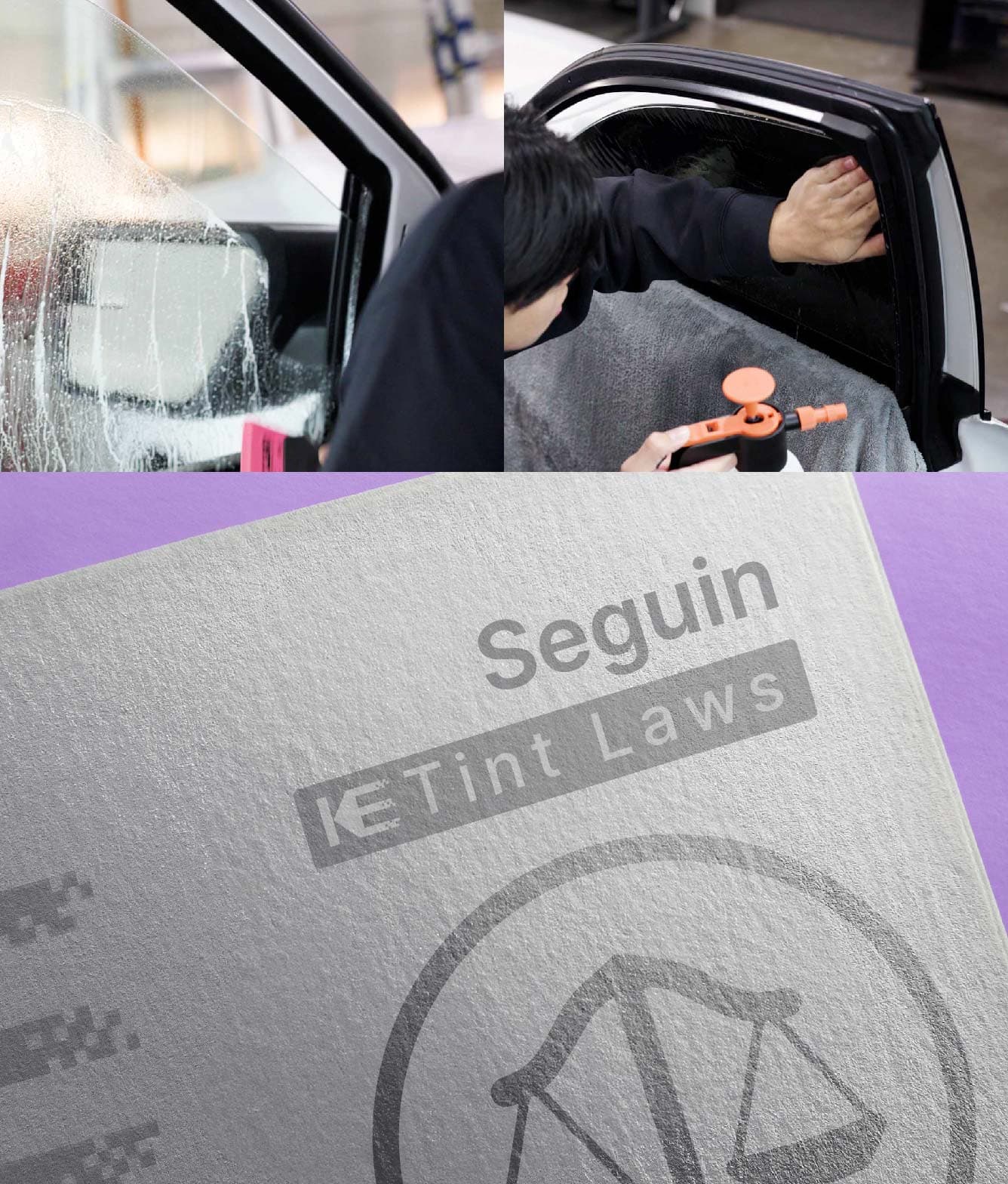 Window Tint Law Guide for Seguin Texas