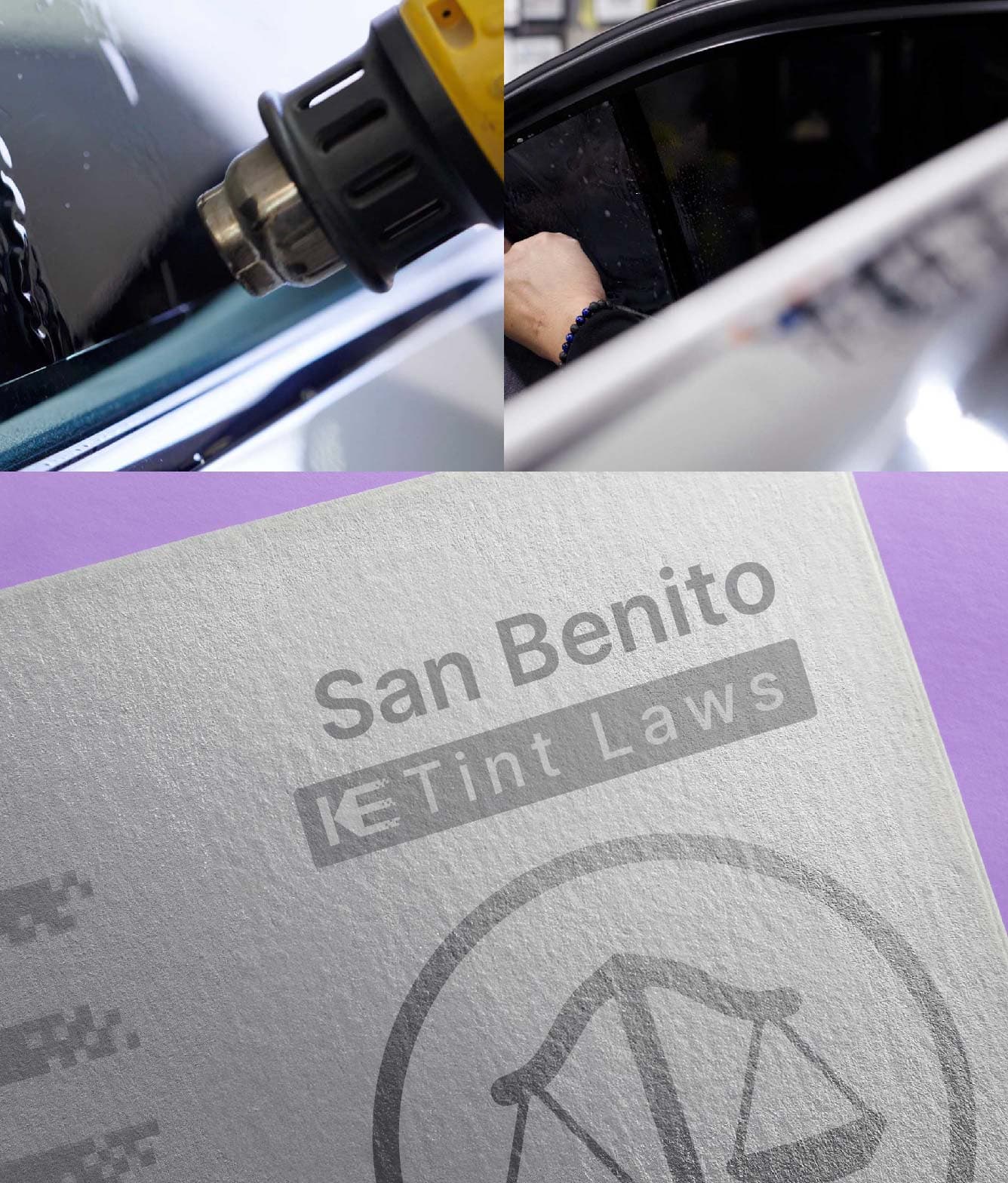 Window Tint Law Guide for San Benito Texas
