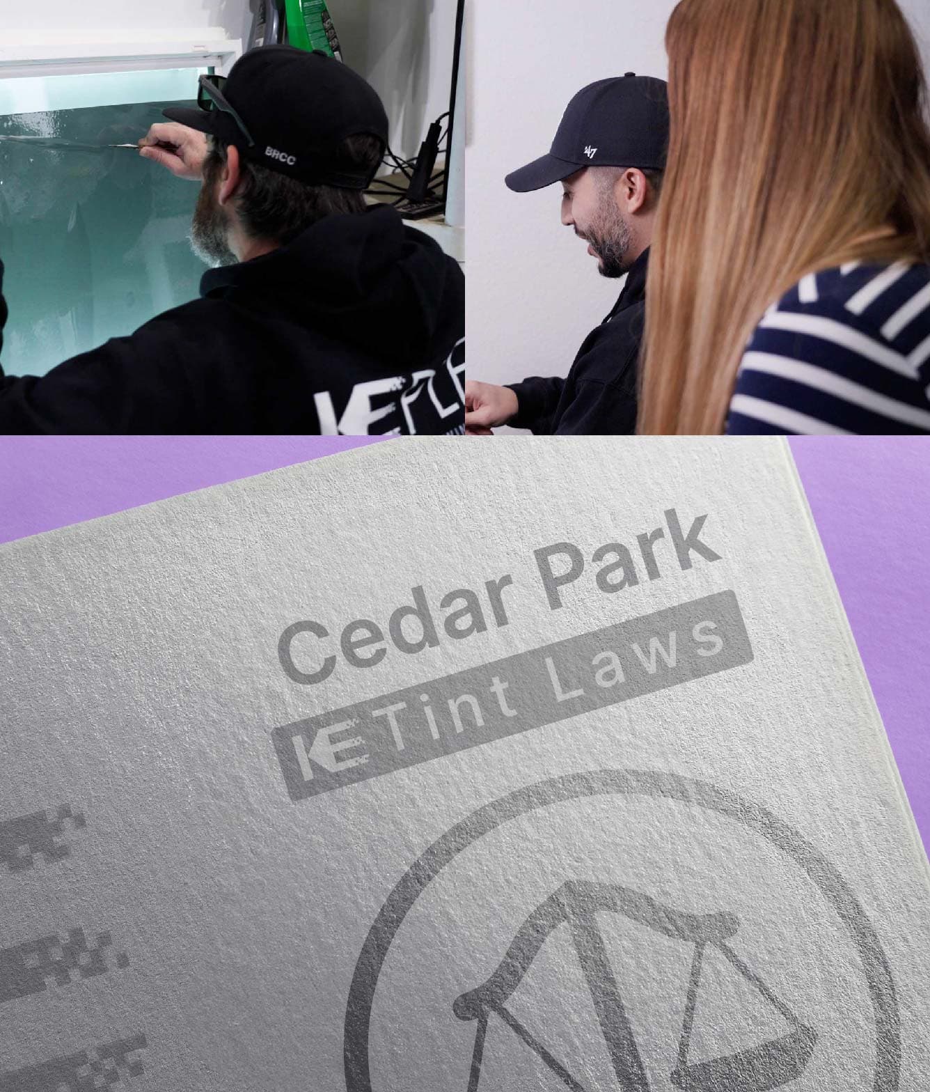 Window Tint Law Guide for Cedar Park Texas