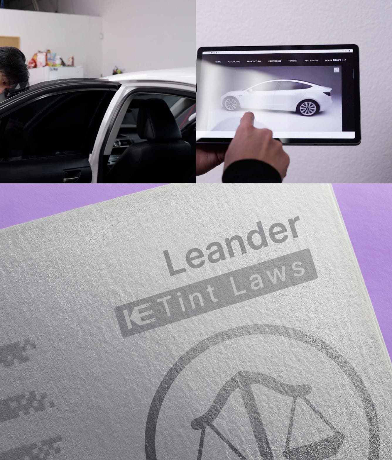 Window Tint Law Guide for Leander Texas