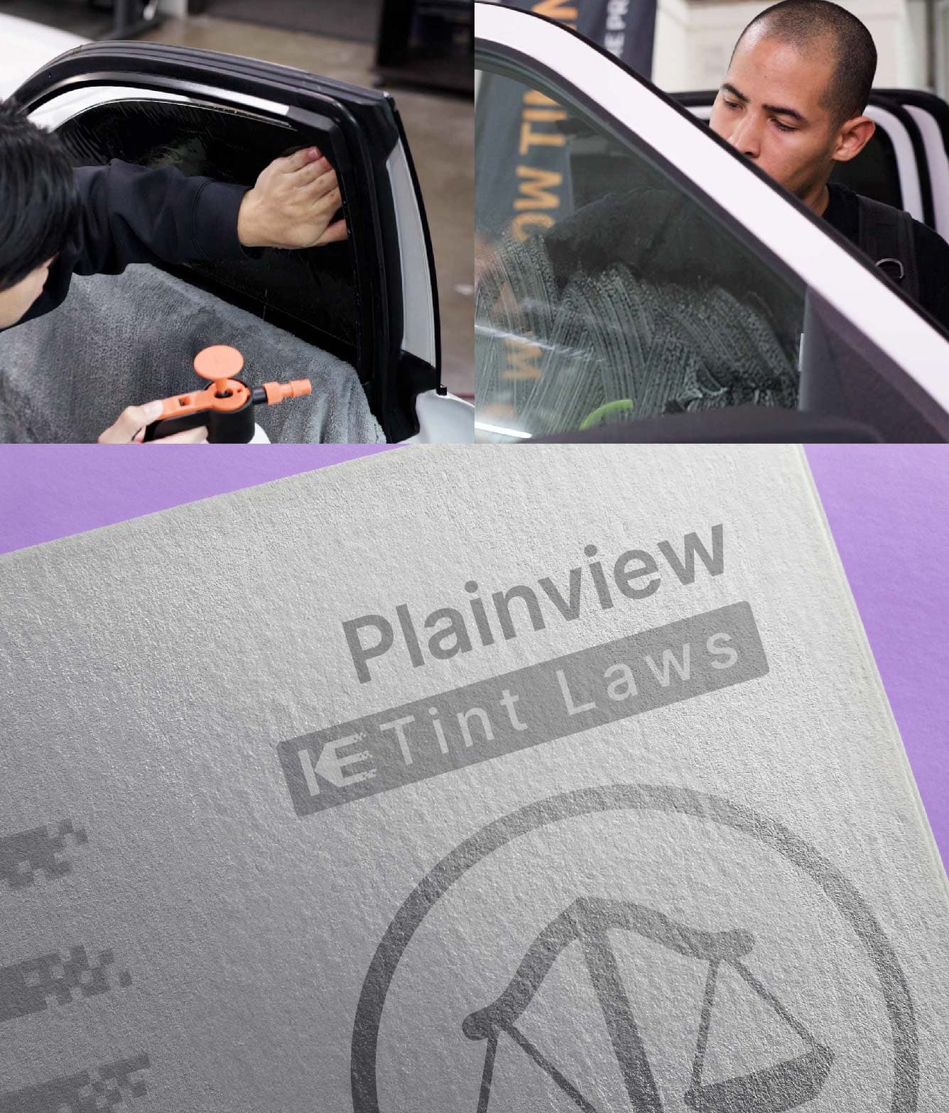 Window Tint Law Guide for Plainview Texas
