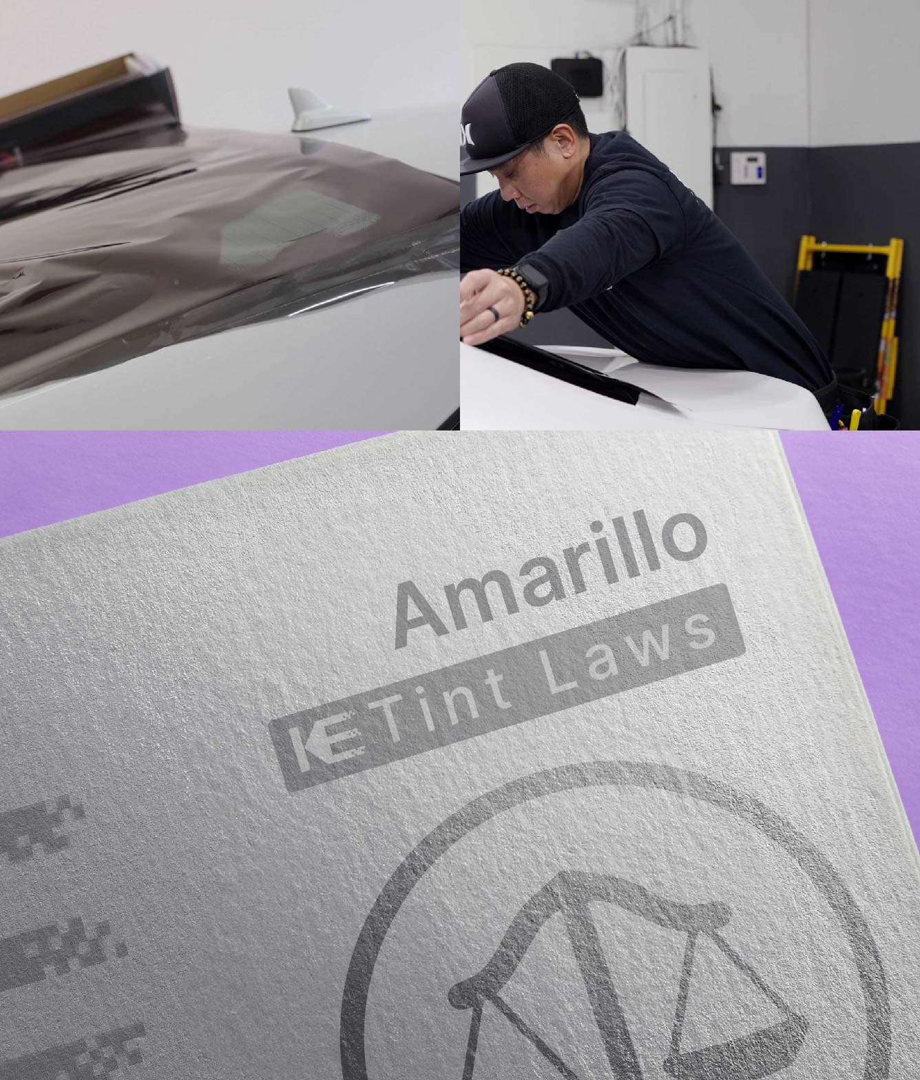 Window Tint Law Guide for Amarillo Texas