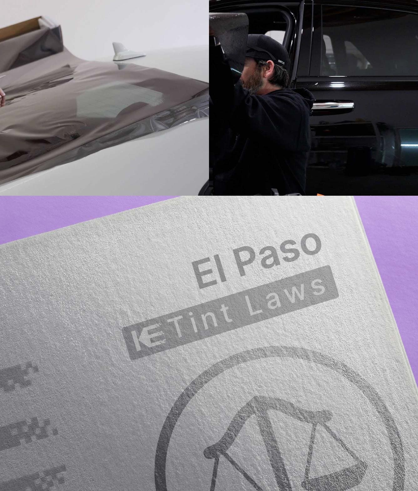 Window Tint Law Guide for El Paso Texas