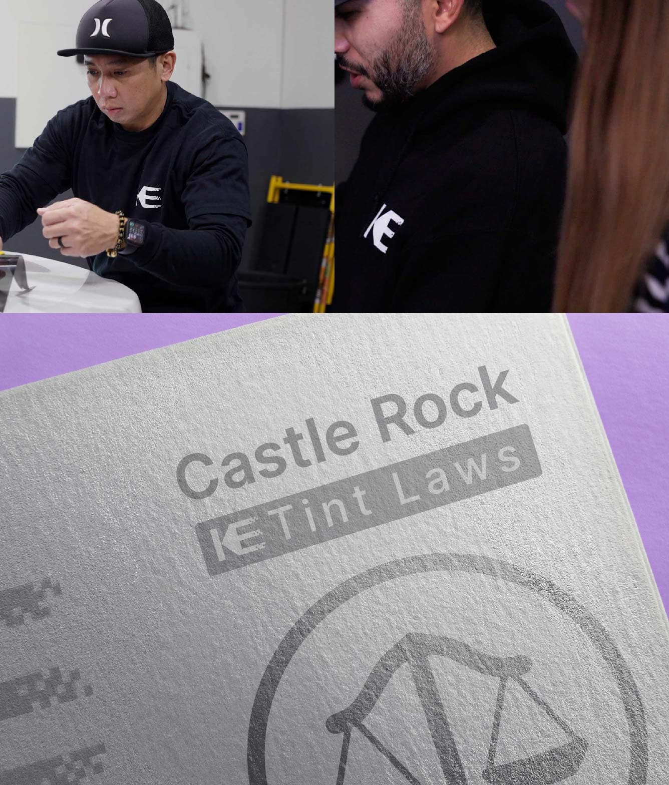 Window Tint Law Guide for Castle Rock Colorado