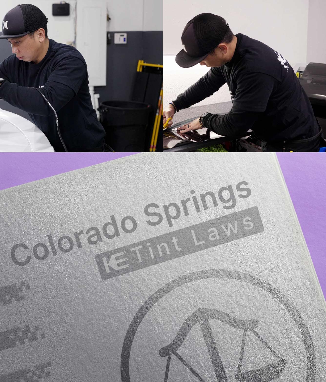 Window Tint Law Guide for Colorado Springs Colorado