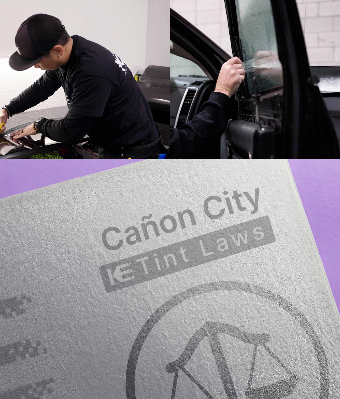 Window Tint Law Guide for Cañon City Colorado