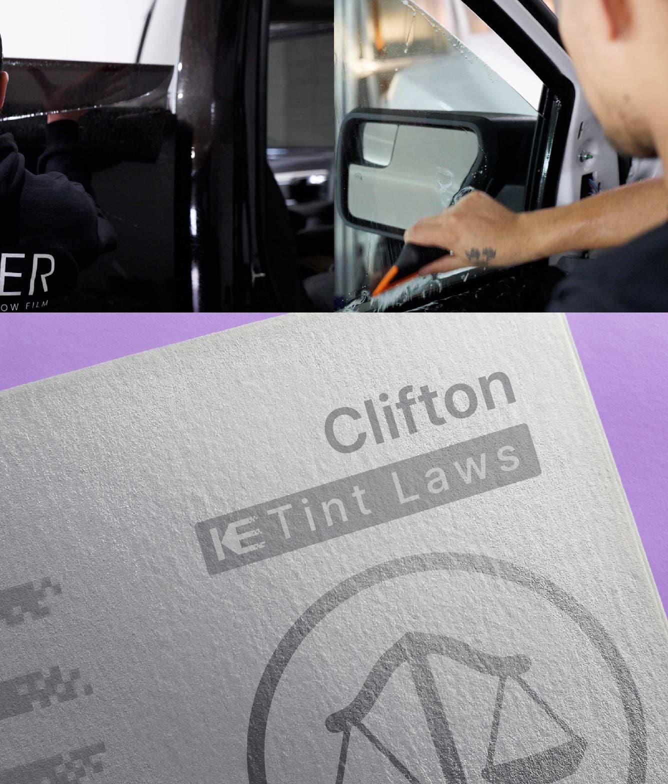 Window Tint Law Guide for Clifton Colorado