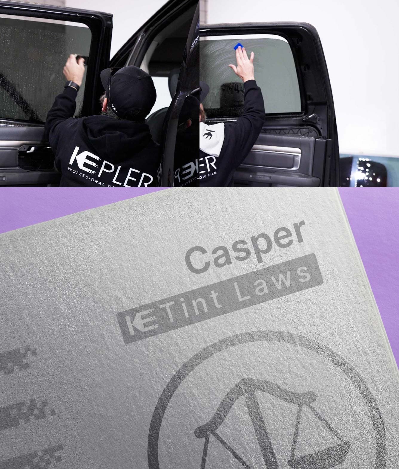 Window Tint Law Guide for Casper Wyoming